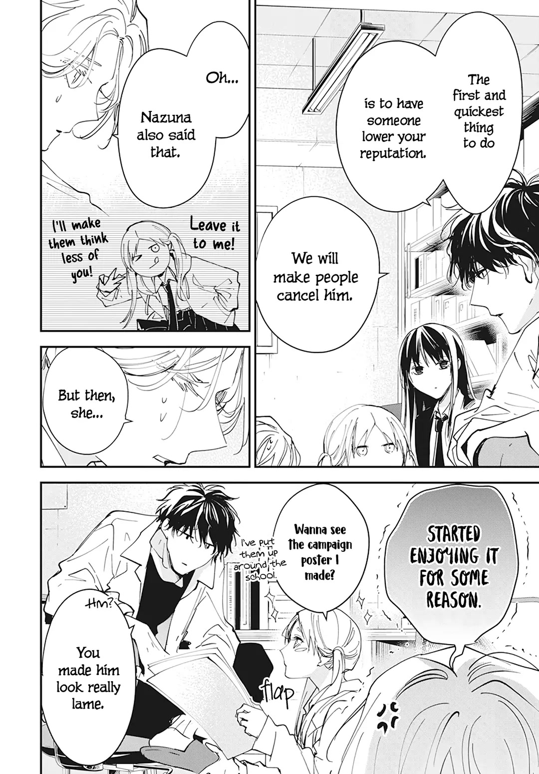 Tsuiraku JK to Haijin Kyoushi Chapter 102 page 10 - Chapter 102