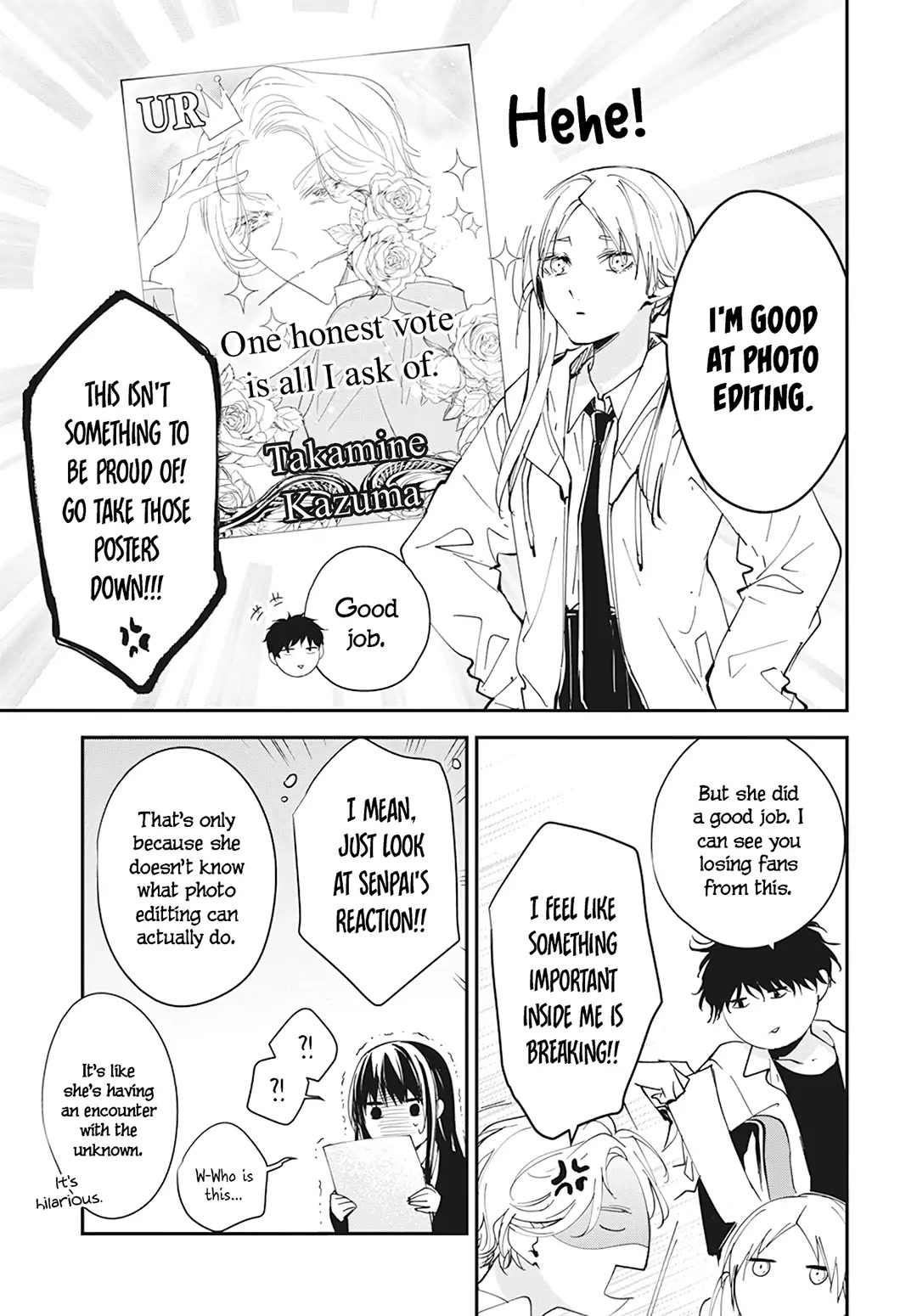 Tsuiraku JK to Haijin Kyoushi Chapter 102 page 11 - Chapter 102