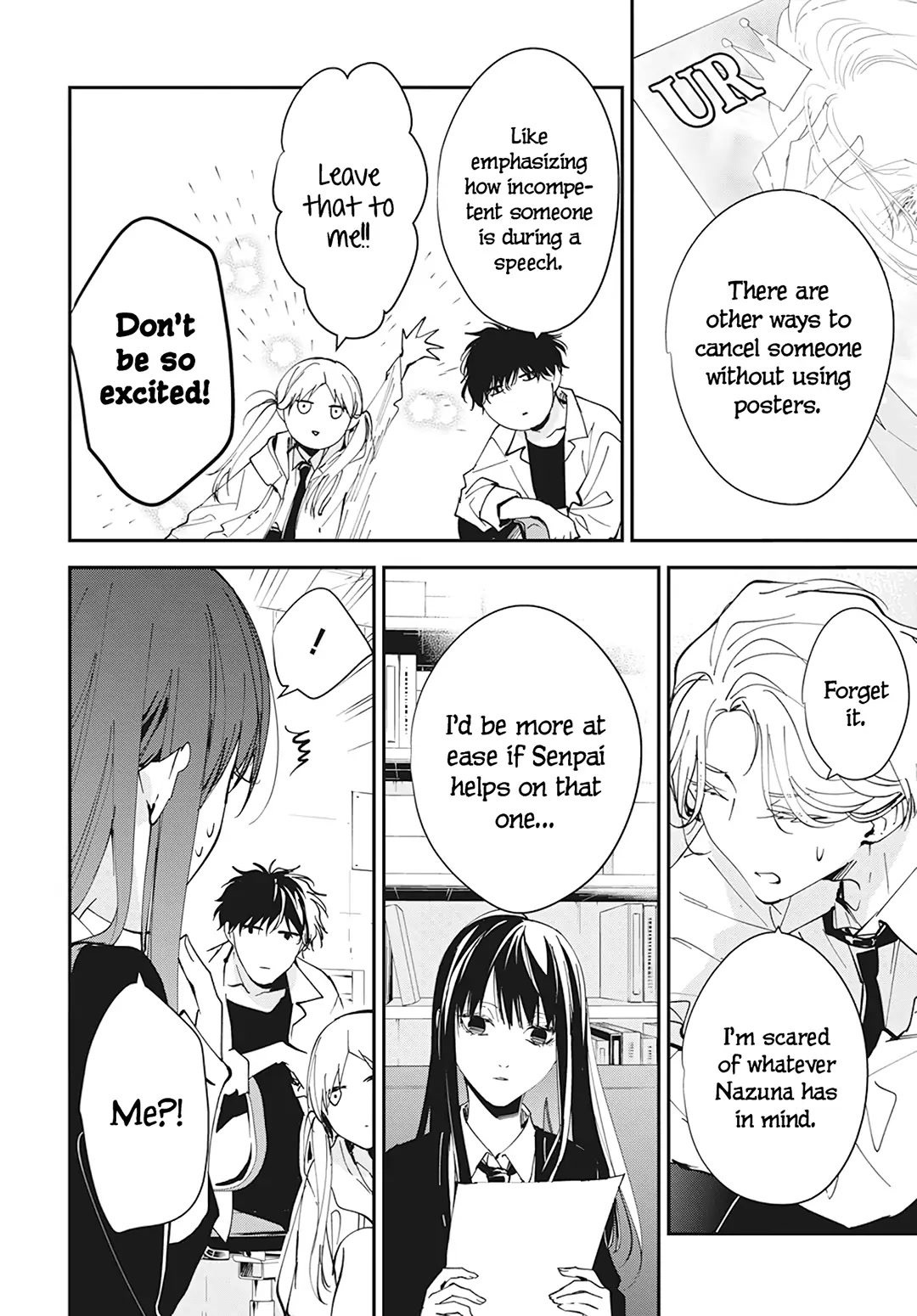 Tsuiraku JK to Haijin Kyoushi Chapter 102 page 12 - Chapter 102