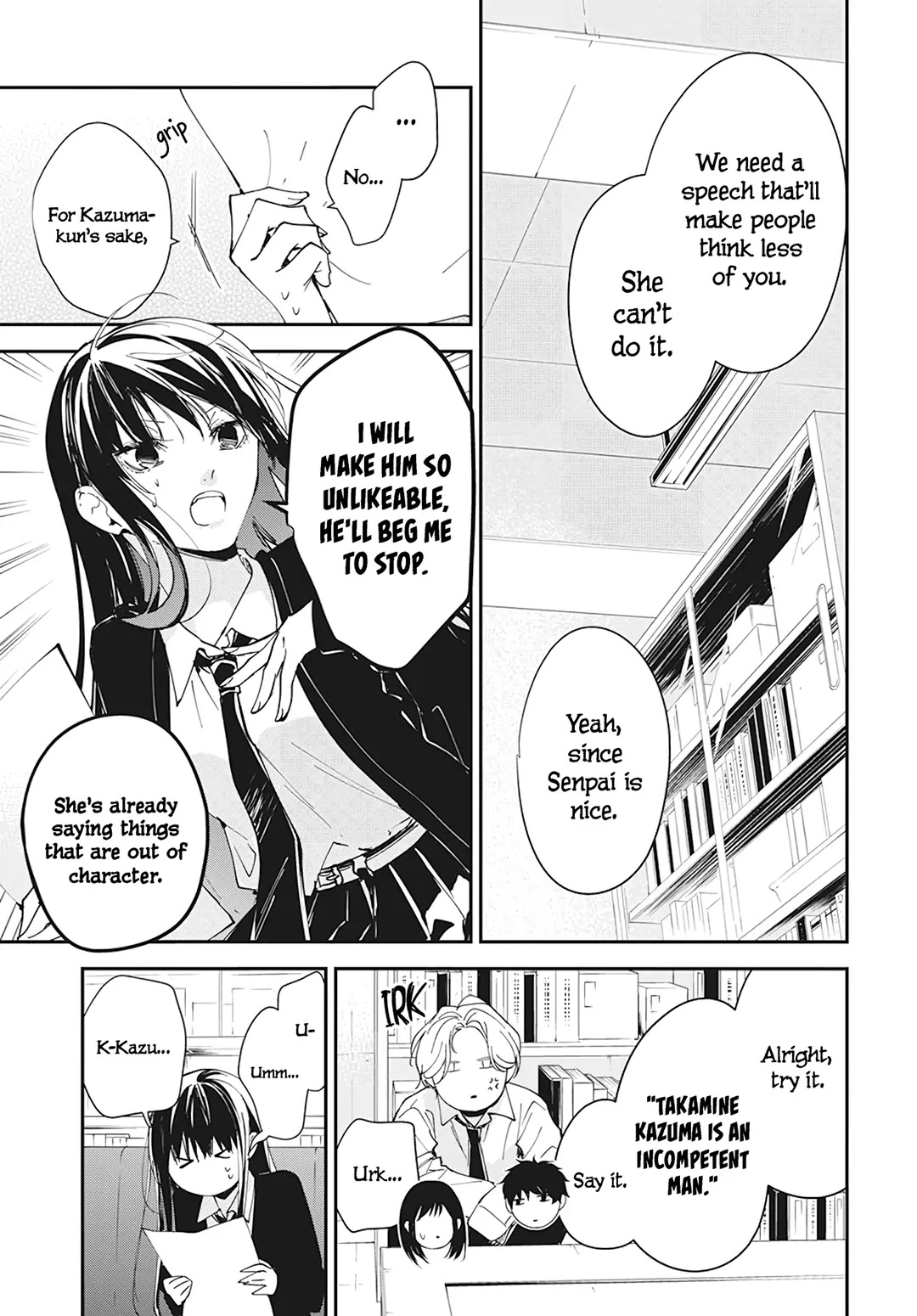 Tsuiraku JK to Haijin Kyoushi Chapter 102 page 13 - Chapter 102