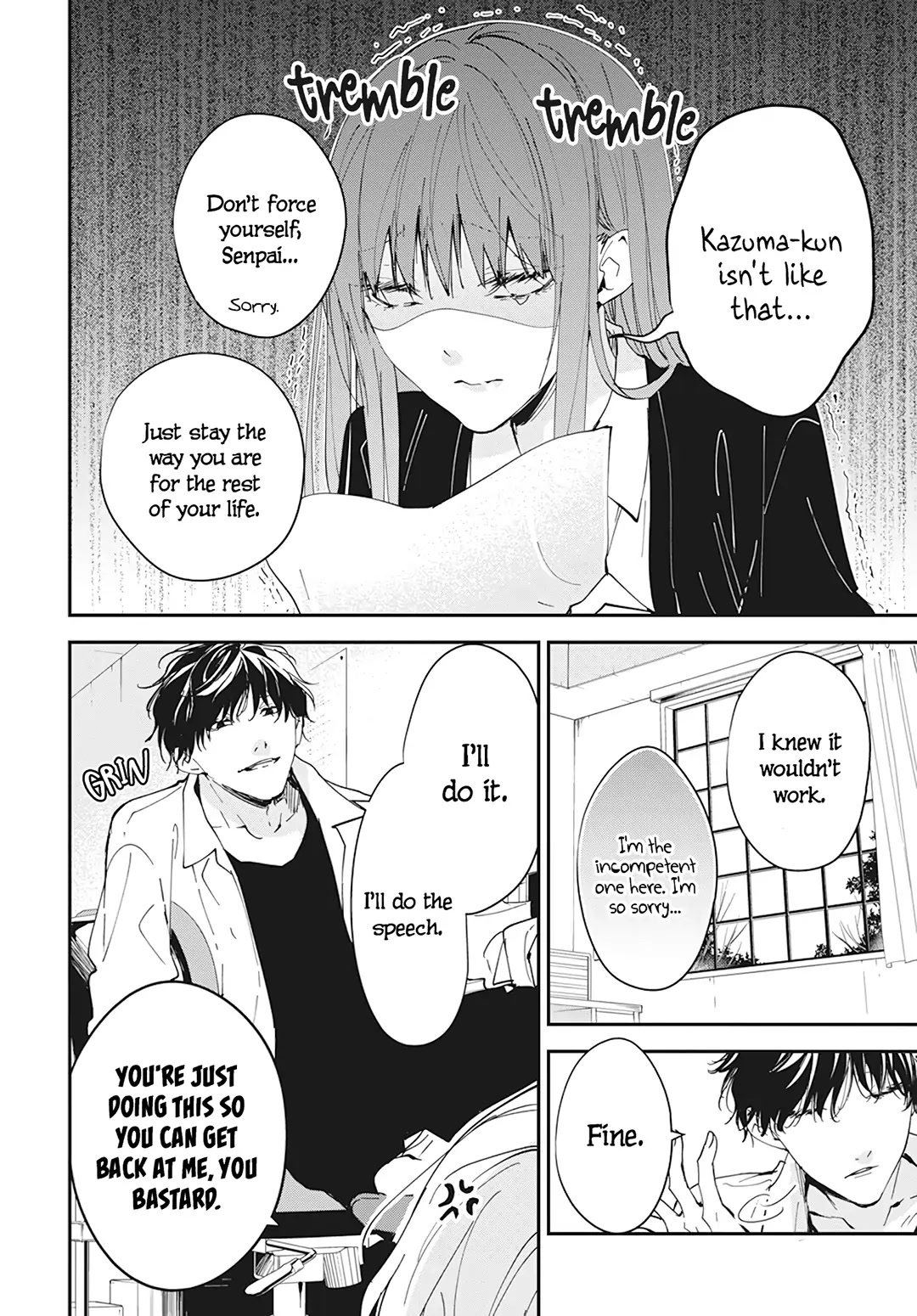 Tsuiraku JK to Haijin Kyoushi Chapter 102 page 14 - Chapter 102