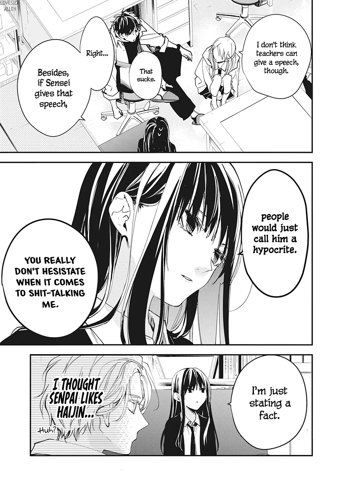 Tsuiraku JK to Haijin Kyoushi Chapter 102 page 15 - Chapter 102