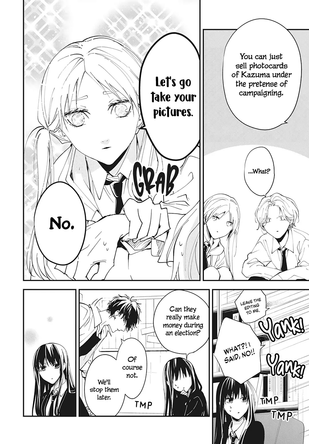 Tsuiraku JK to Haijin Kyoushi Chapter 102 page 18 - Chapter 102