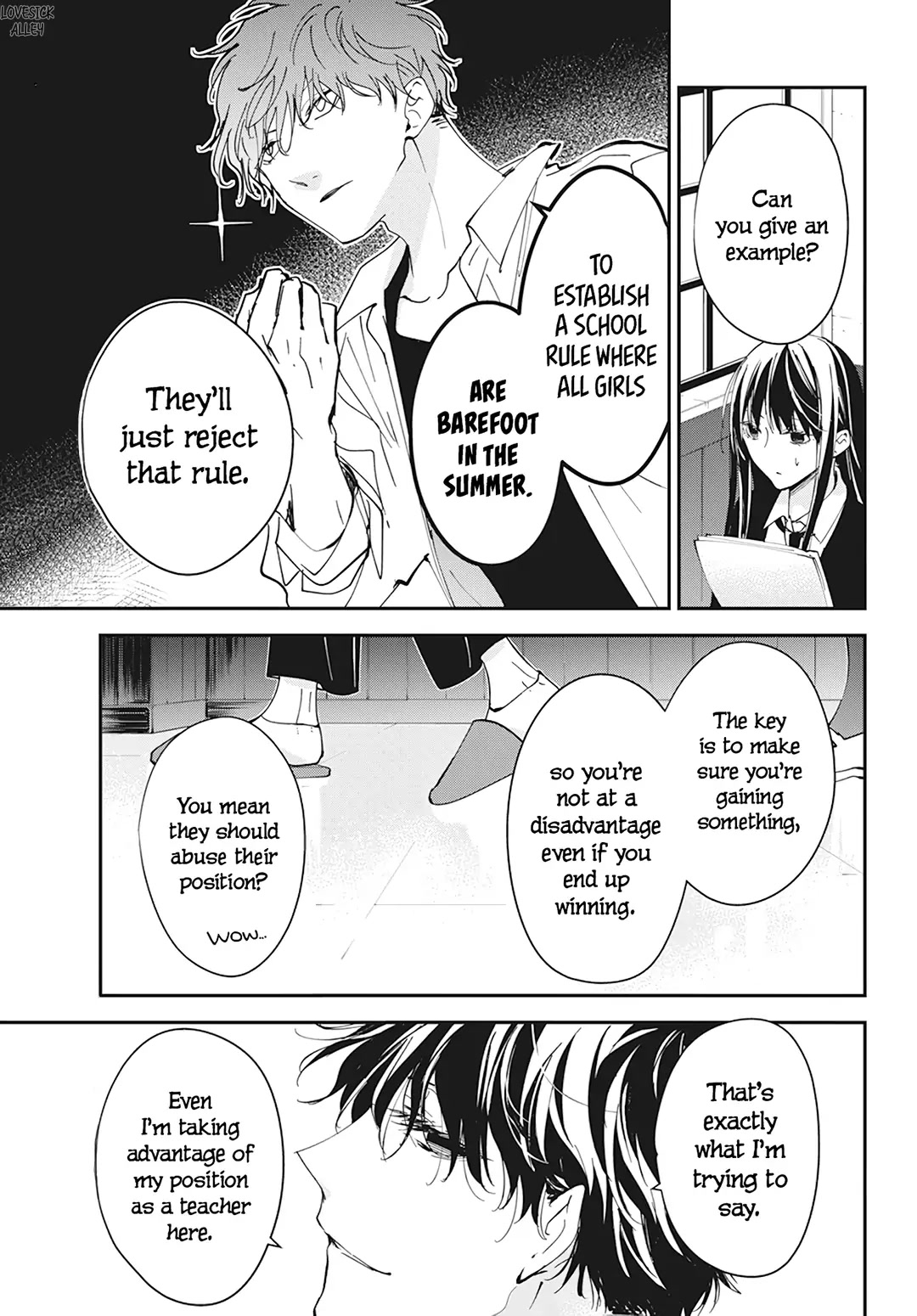 Tsuiraku JK to Haijin Kyoushi Chapter 102 page 21 - Chapter 102