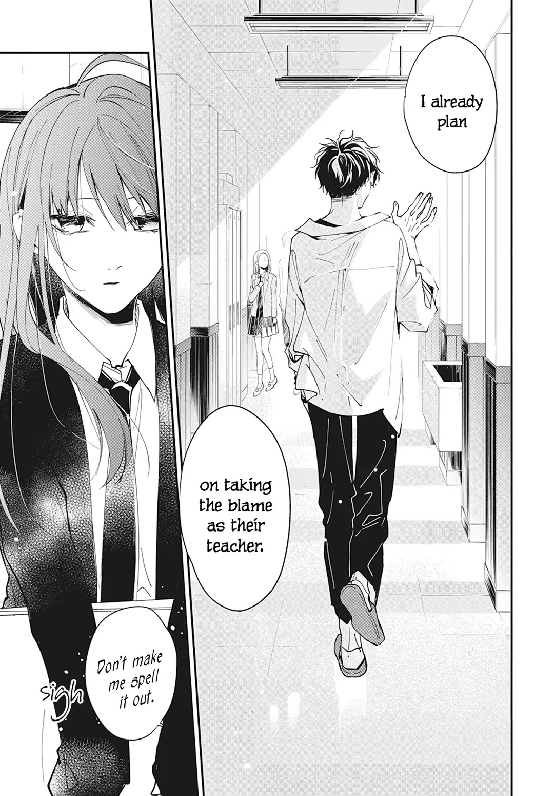 Tsuiraku JK to Haijin Kyoushi Chapter 102 page 23 - Chapter 102