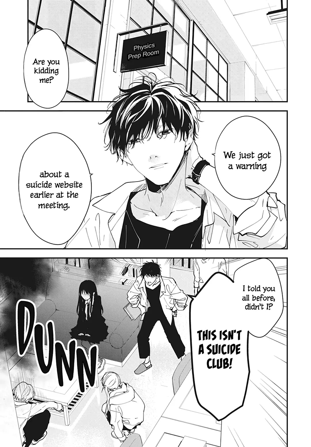 Tsuiraku JK to Haijin Kyoushi Chapter 102 page 5 - Chapter 102
