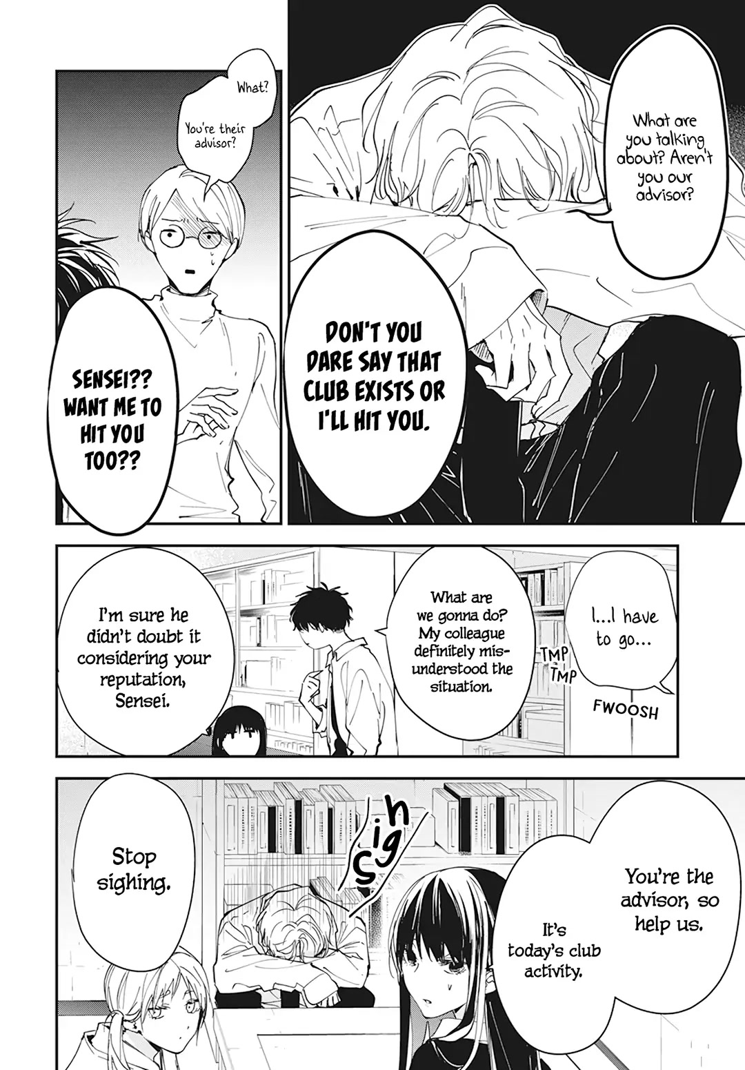 Tsuiraku JK to Haijin Kyoushi Chapter 102 page 6 - Chapter 102