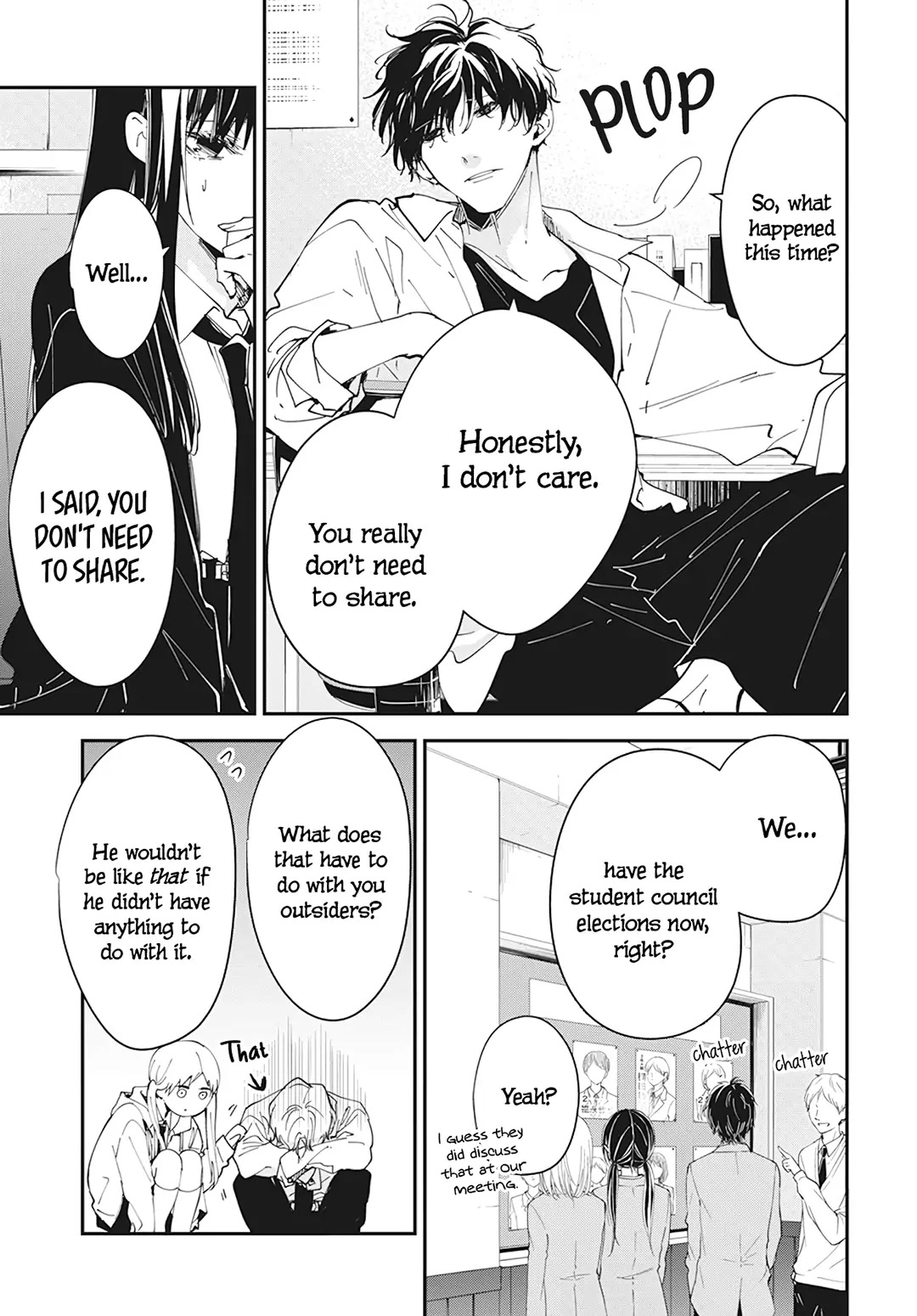 Tsuiraku JK to Haijin Kyoushi Chapter 102 page 7 - Chapter 102