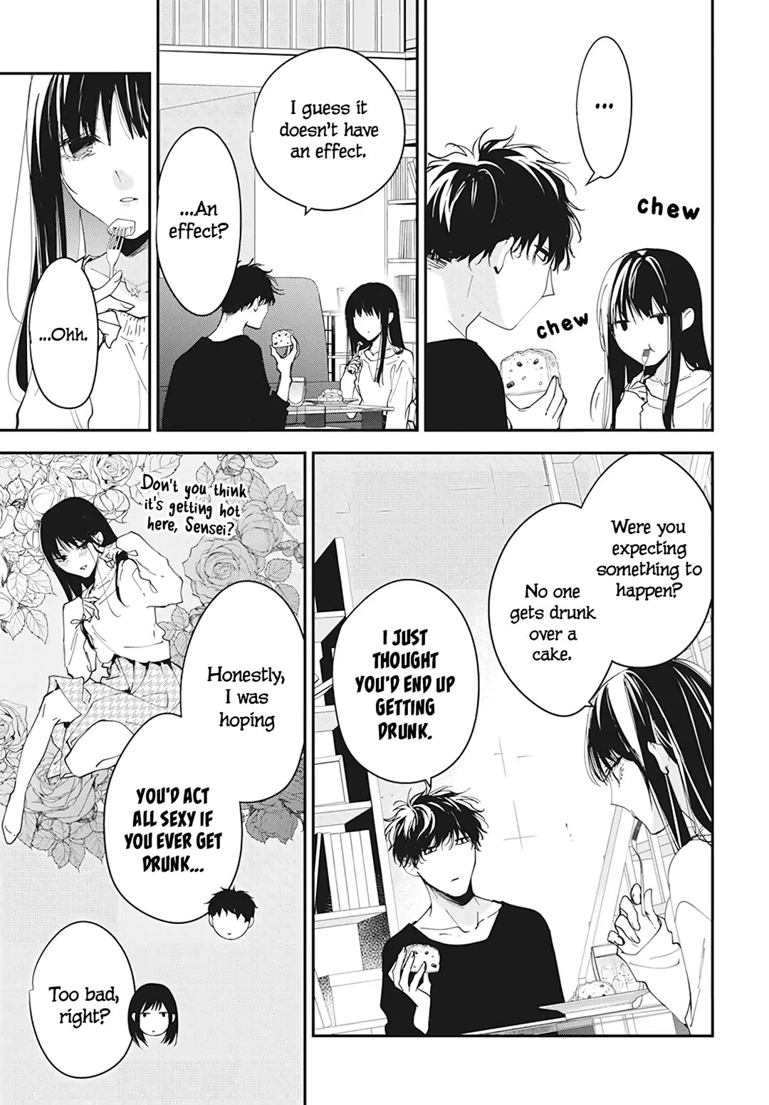 Tsuiraku JK to Haijin Kyoushi Chapter 103 page 10 - Chapter 103