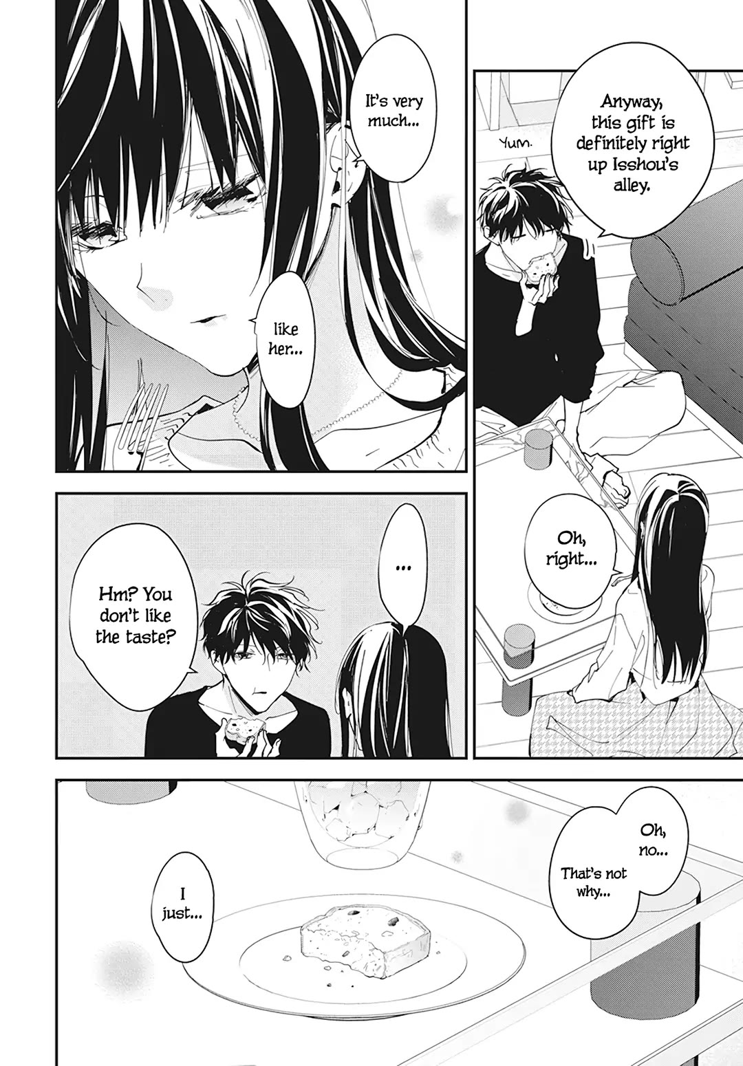 Tsuiraku JK to Haijin Kyoushi Chapter 103 page 11 - Chapter 103