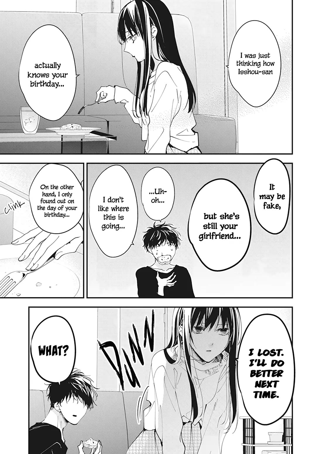 Tsuiraku JK to Haijin Kyoushi Chapter 103 page 12 - Chapter 103