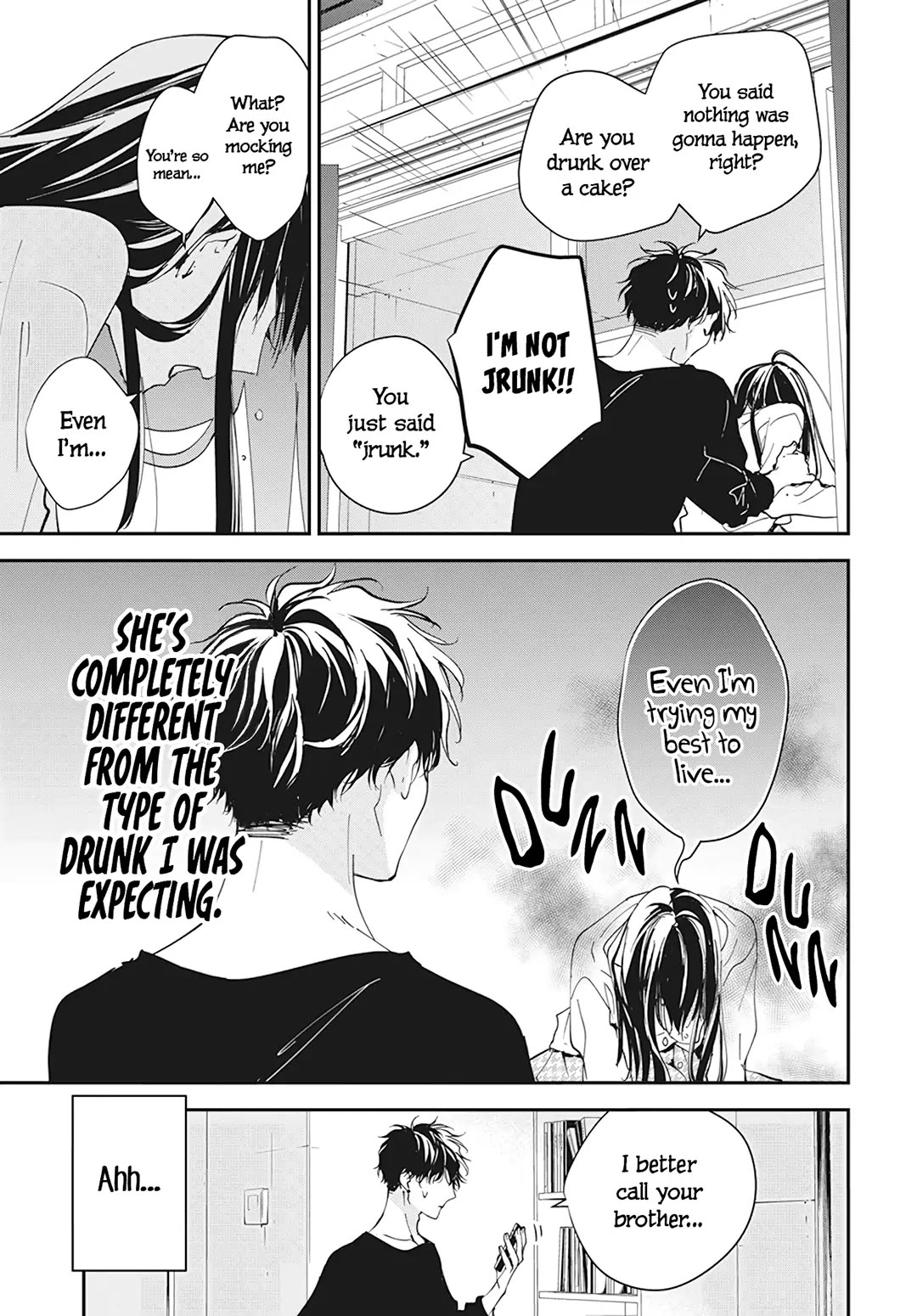 Tsuiraku JK to Haijin Kyoushi Chapter 103 page 14 - Chapter 103