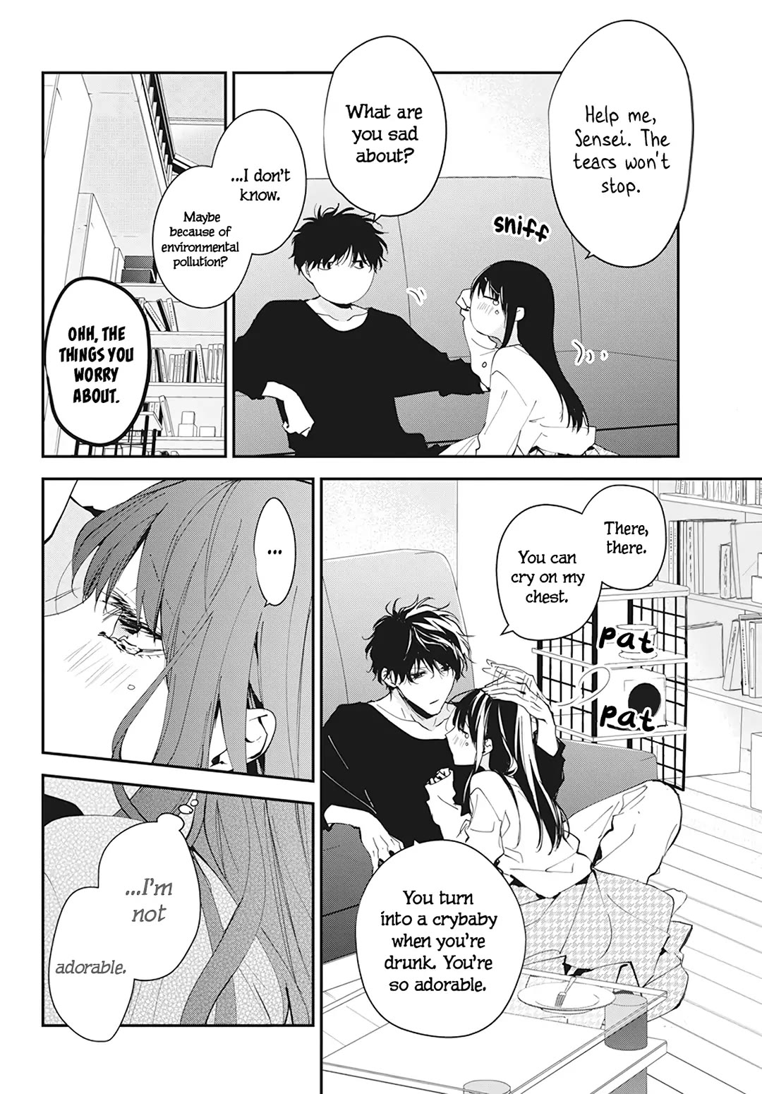 Tsuiraku JK to Haijin Kyoushi Chapter 103 page 19 - Chapter 103