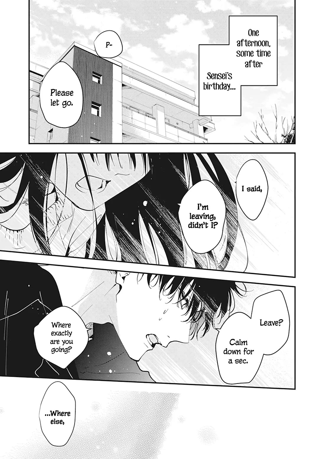 Tsuiraku JK to Haijin Kyoushi Chapter 103 page 4 - Chapter 103