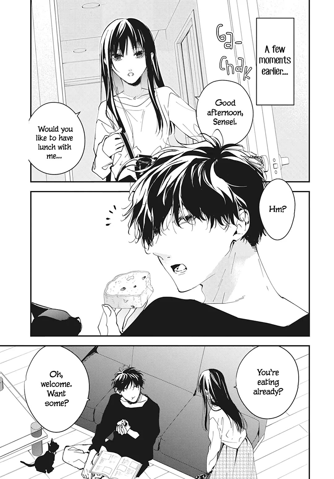 Tsuiraku JK to Haijin Kyoushi Chapter 103 page 6 - Chapter 103