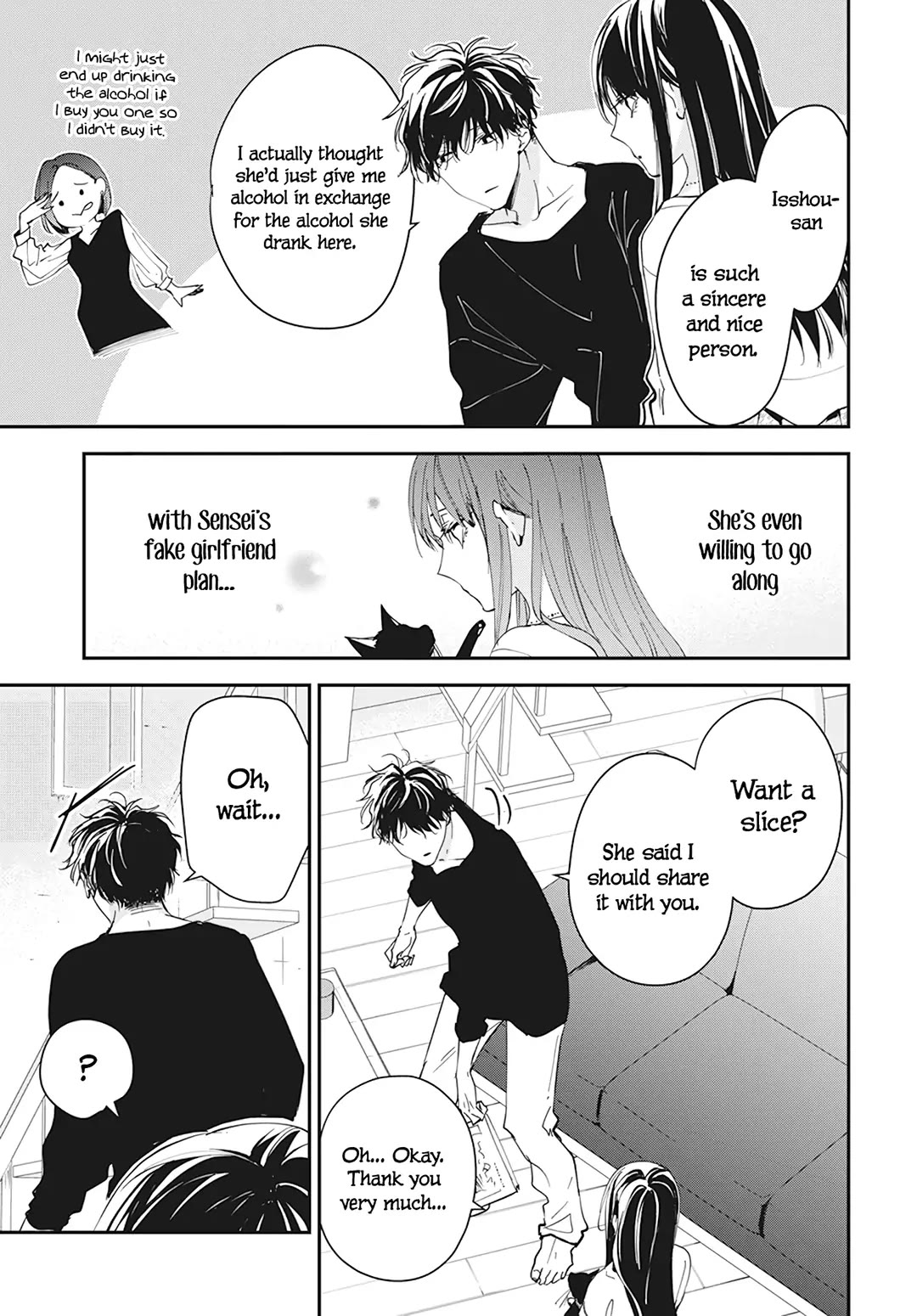 Tsuiraku JK to Haijin Kyoushi Chapter 103 page 8 - Chapter 103