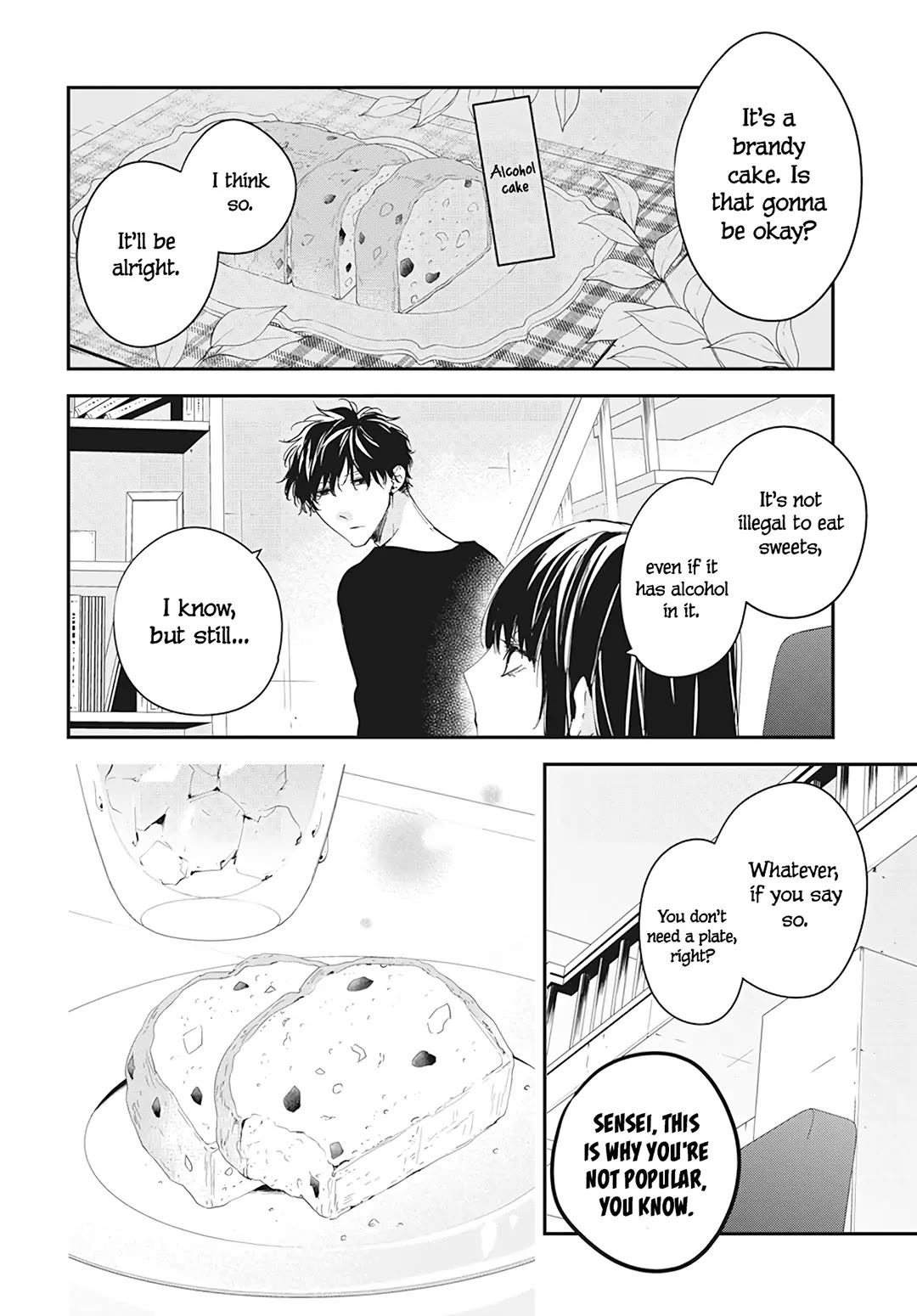Tsuiraku JK to Haijin Kyoushi Chapter 103 page 9 - Chapter 103
