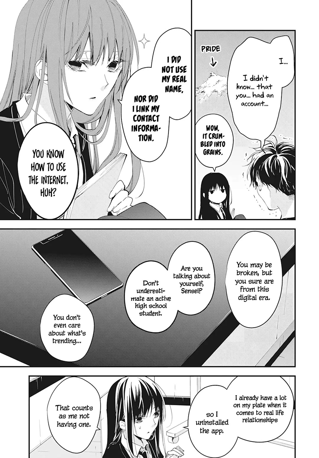 Tsuiraku JK to Haijin Kyoushi Chapter 104 page 11 - Chapter 104