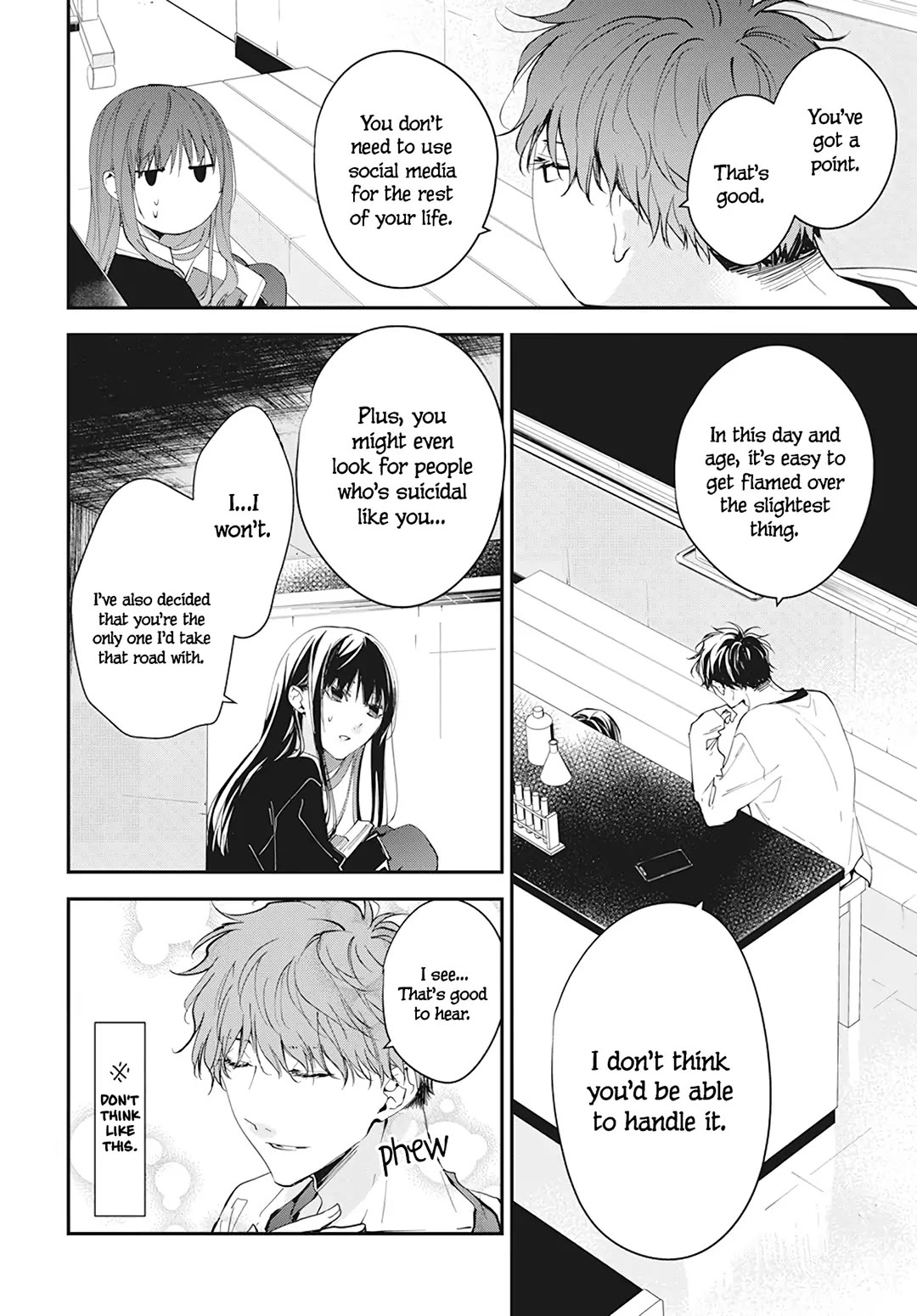 Tsuiraku JK to Haijin Kyoushi Chapter 104 page 12 - Chapter 104