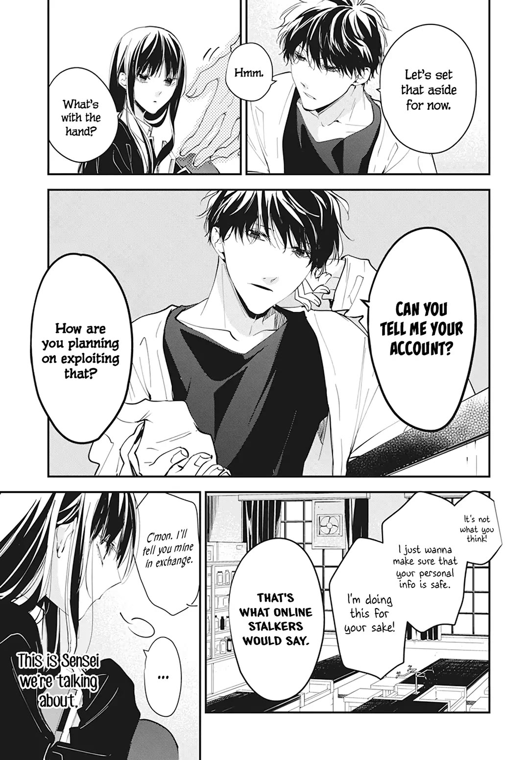 Tsuiraku JK to Haijin Kyoushi Chapter 104 page 13 - Chapter 104