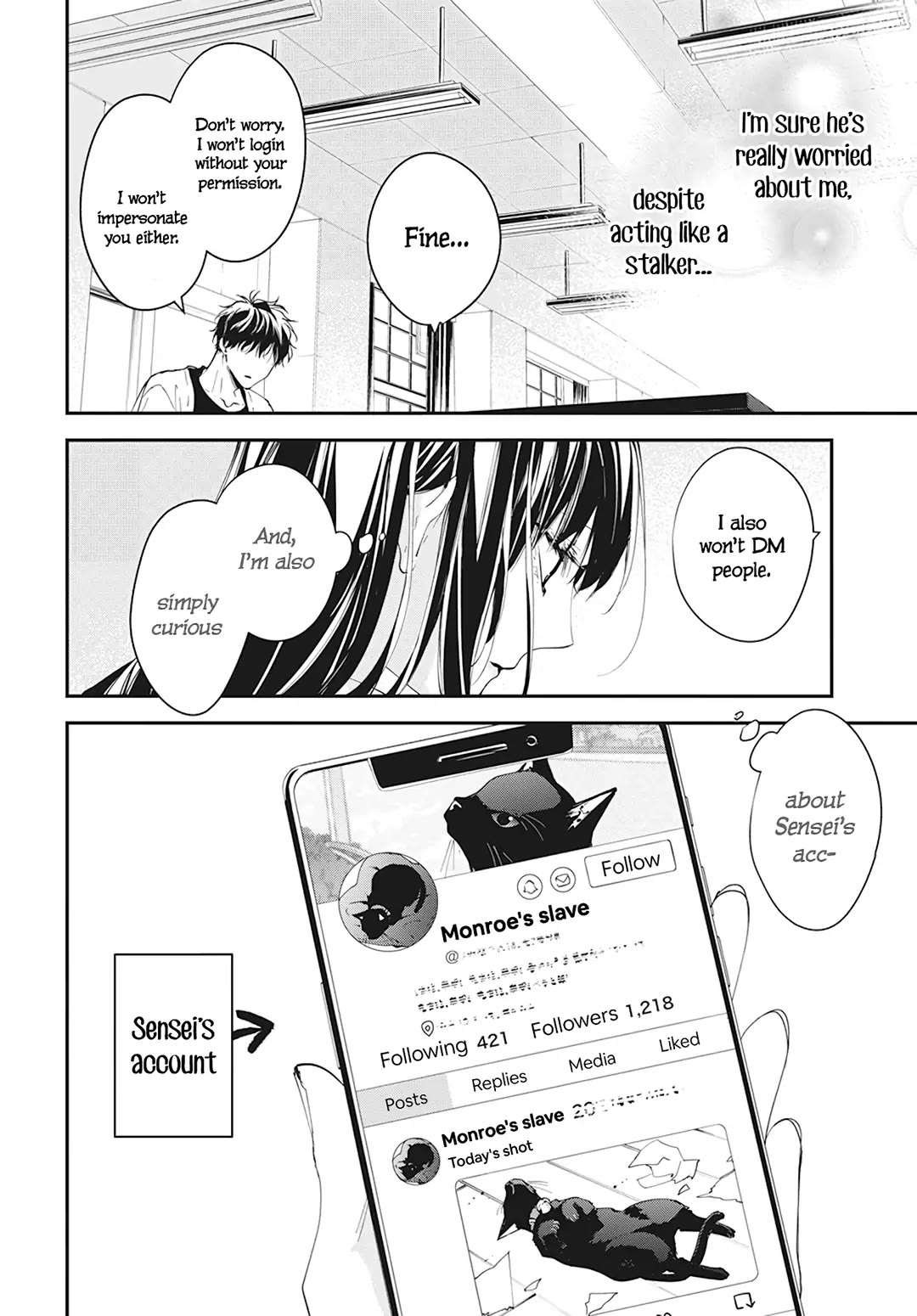 Tsuiraku JK to Haijin Kyoushi Chapter 104 page 14 - Chapter 104