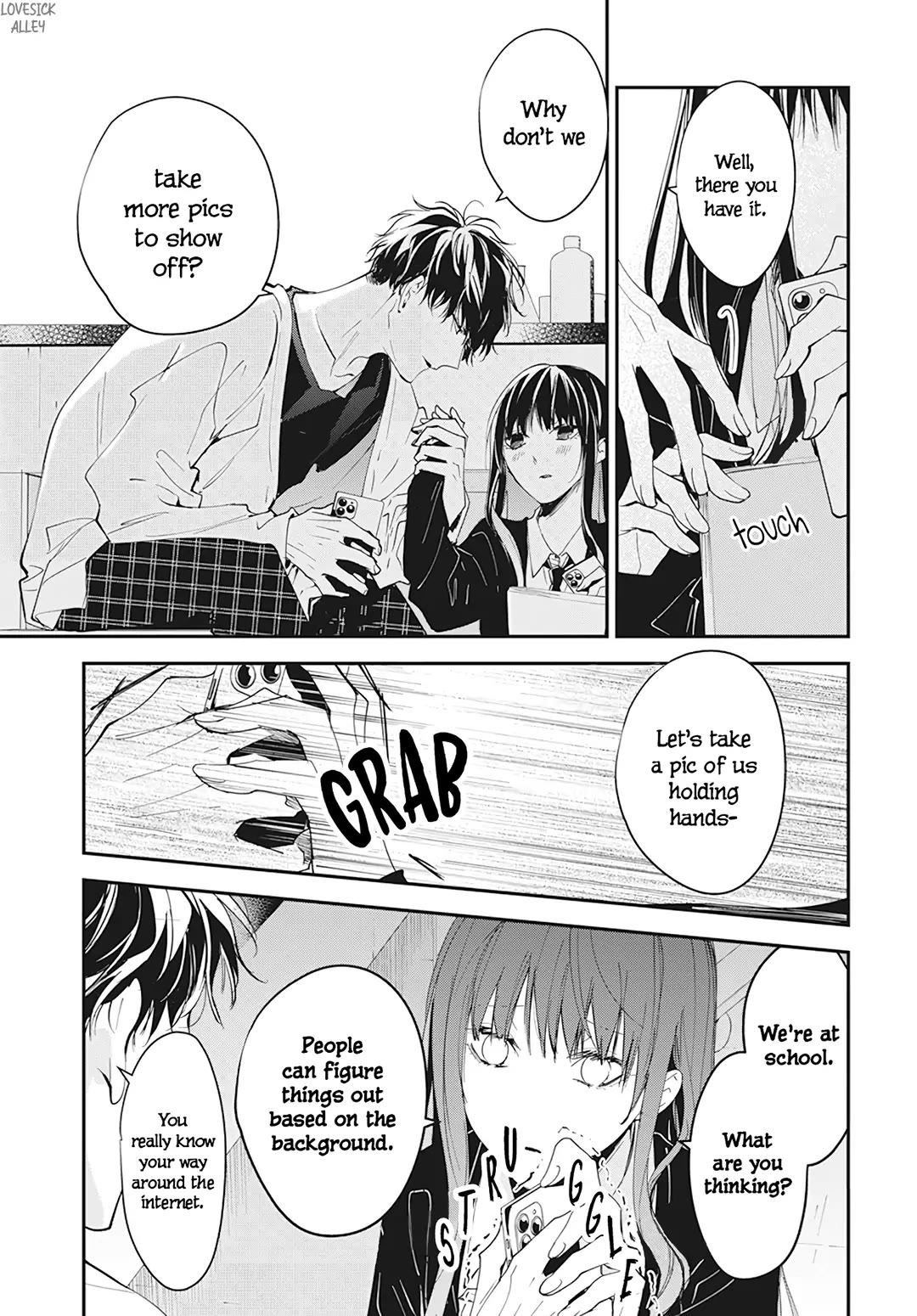 Tsuiraku JK to Haijin Kyoushi Chapter 104 page 21 - Chapter 104
