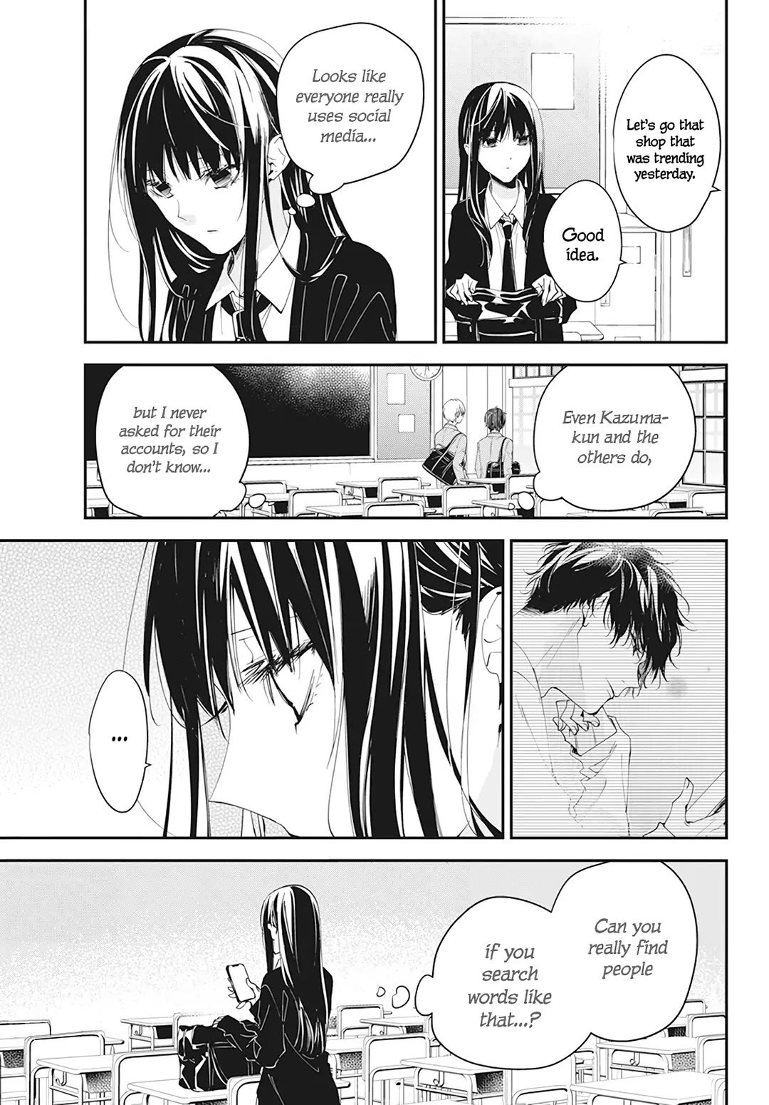 Tsuiraku JK to Haijin Kyoushi Chapter 104 page 23 - Chapter 104