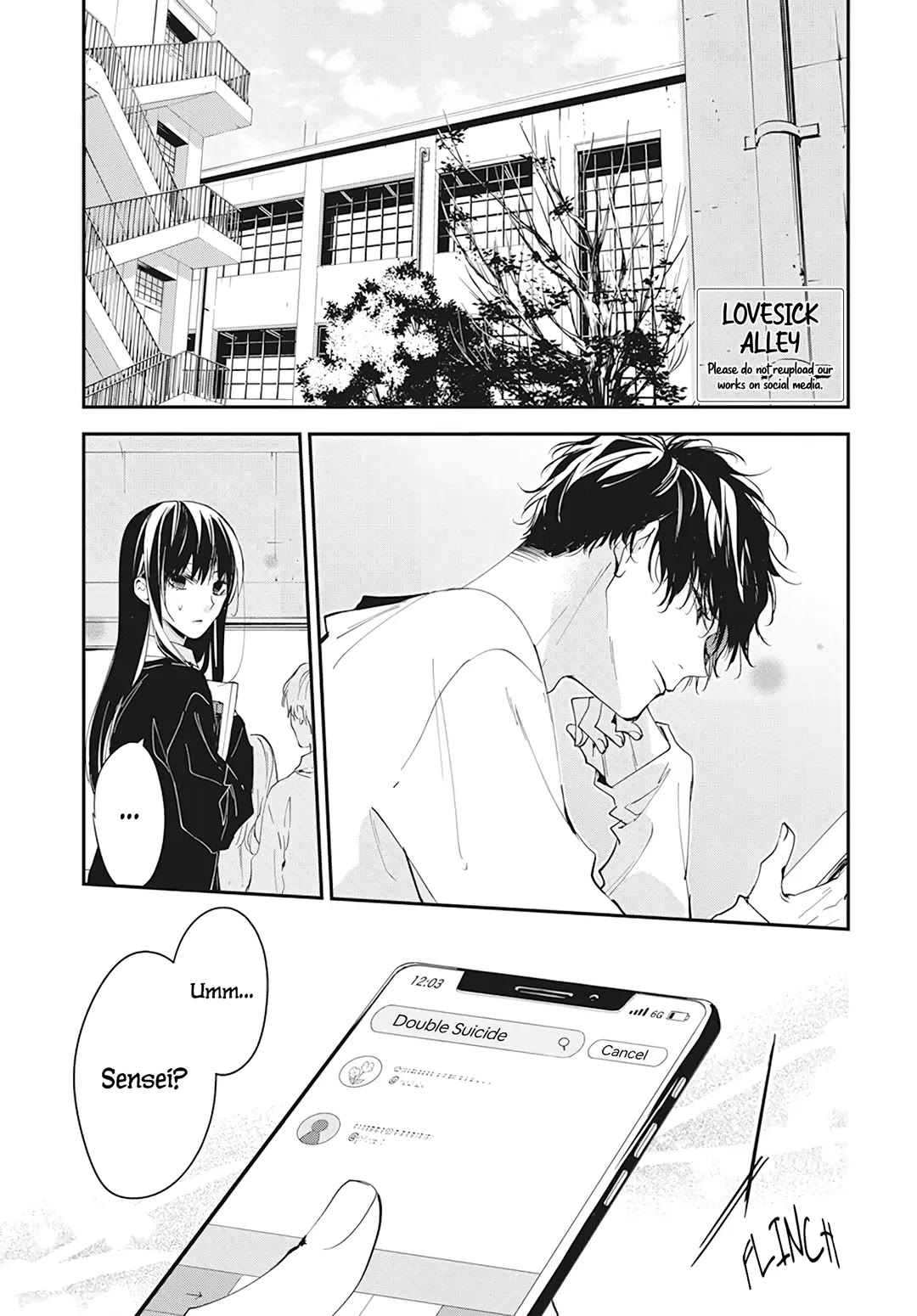 Tsuiraku JK to Haijin Kyoushi Chapter 104 page 3 - Chapter 104