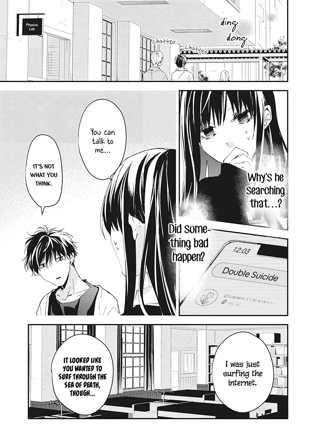 Tsuiraku JK to Haijin Kyoushi Chapter 104 page 5 - Chapter 104