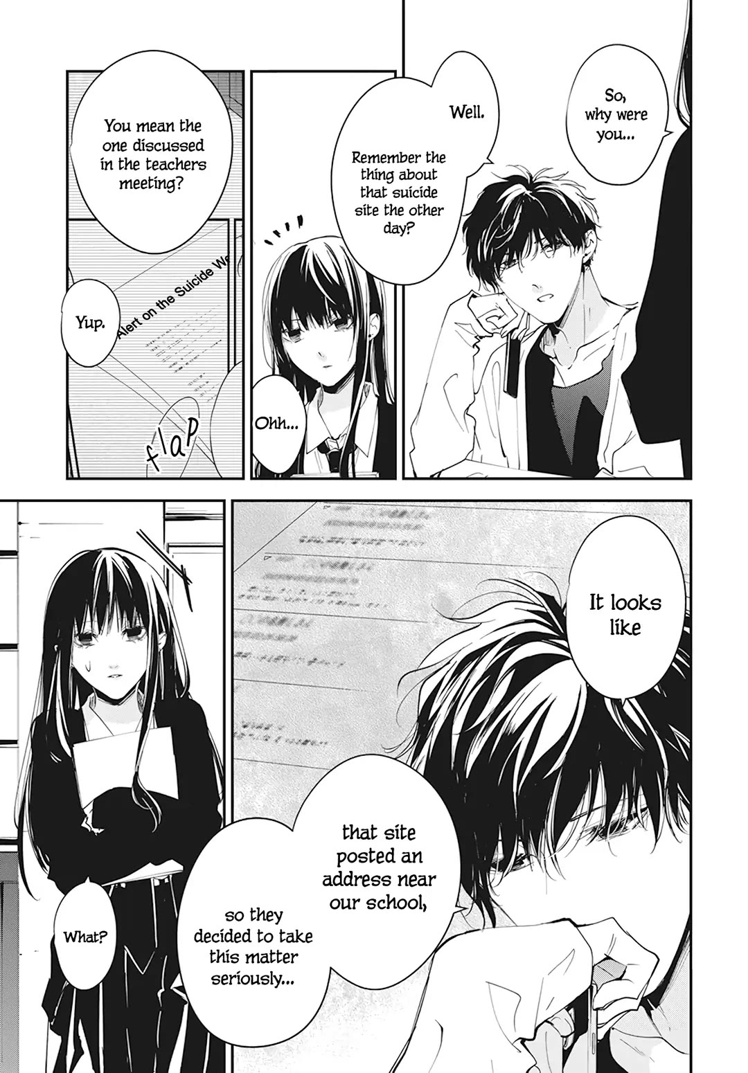 Tsuiraku JK to Haijin Kyoushi Chapter 104 page 7 - Chapter 104
