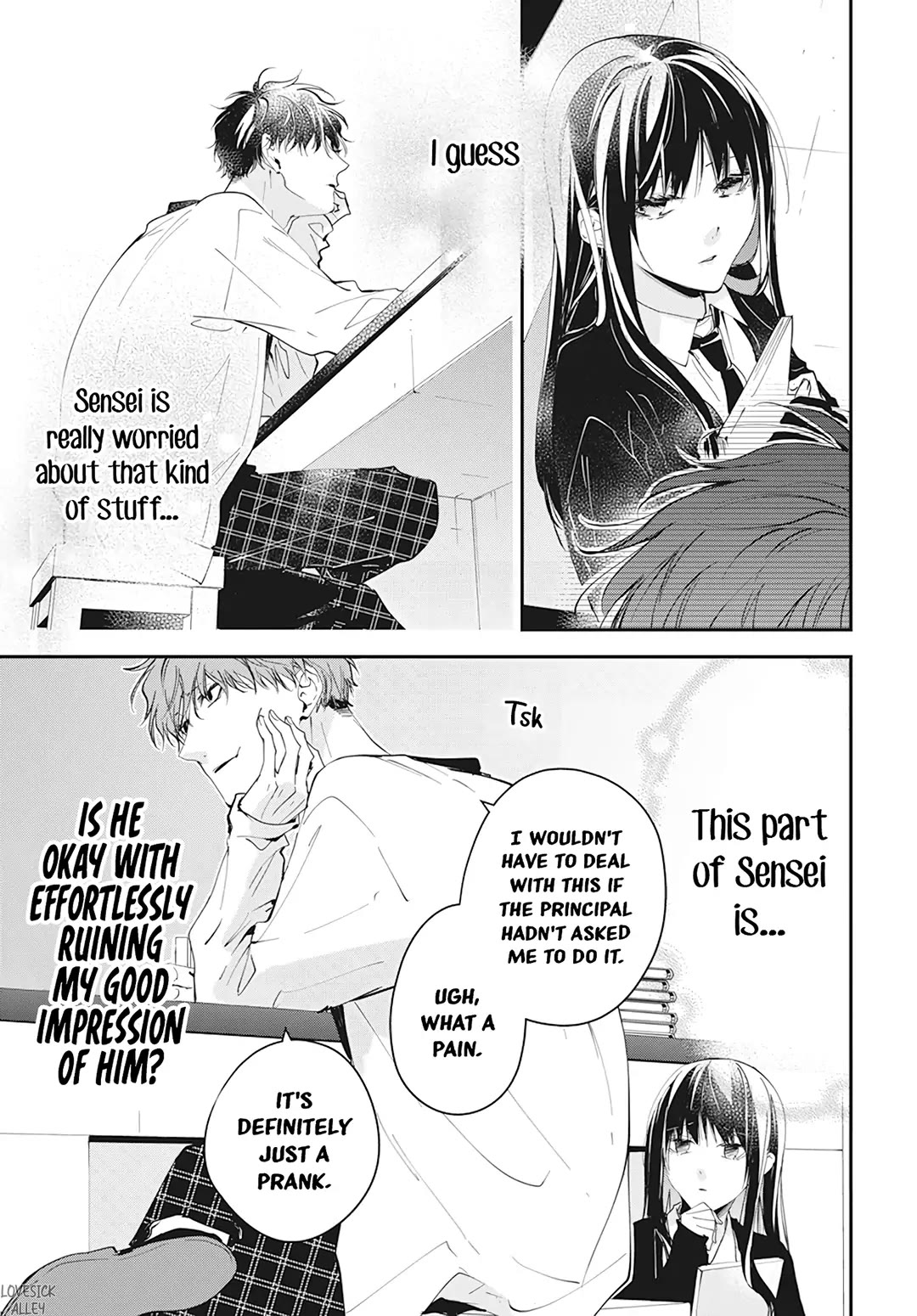 Tsuiraku JK to Haijin Kyoushi Chapter 104 page 9 - Chapter 104