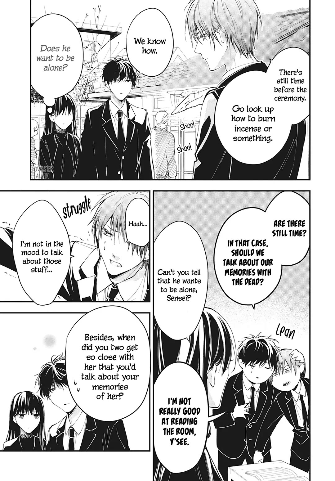 Tsuiraku JK to Haijin Kyoushi Chapter 105 page 10 - Chapter 105