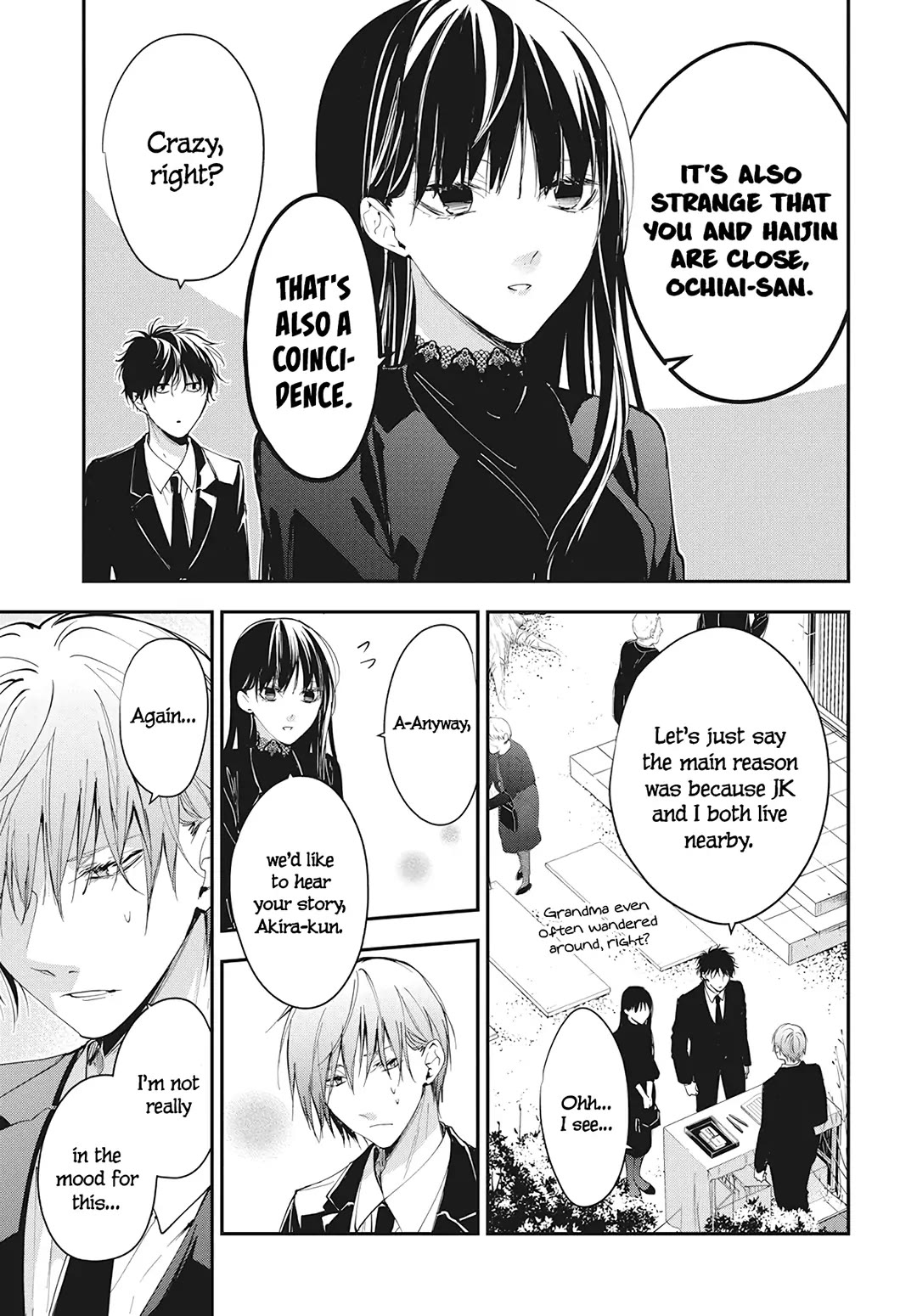 Tsuiraku JK to Haijin Kyoushi Chapter 105 page 12 - Chapter 105