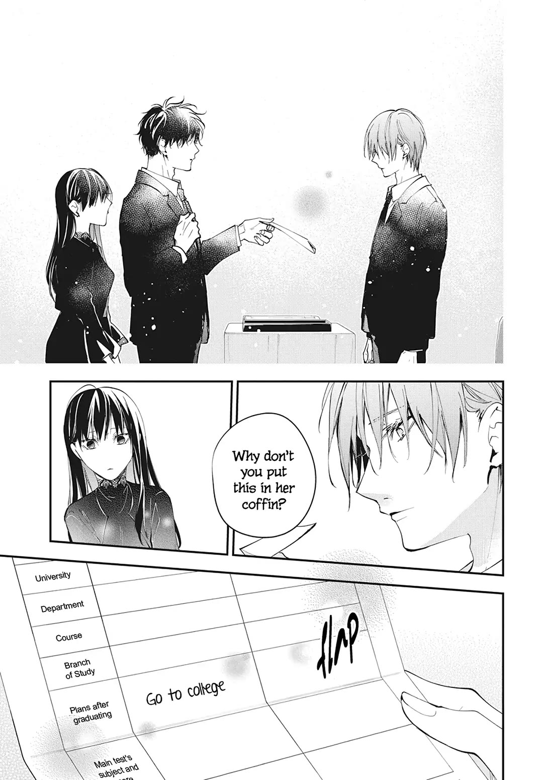 Tsuiraku JK to Haijin Kyoushi Chapter 105 page 18 - Chapter 105
