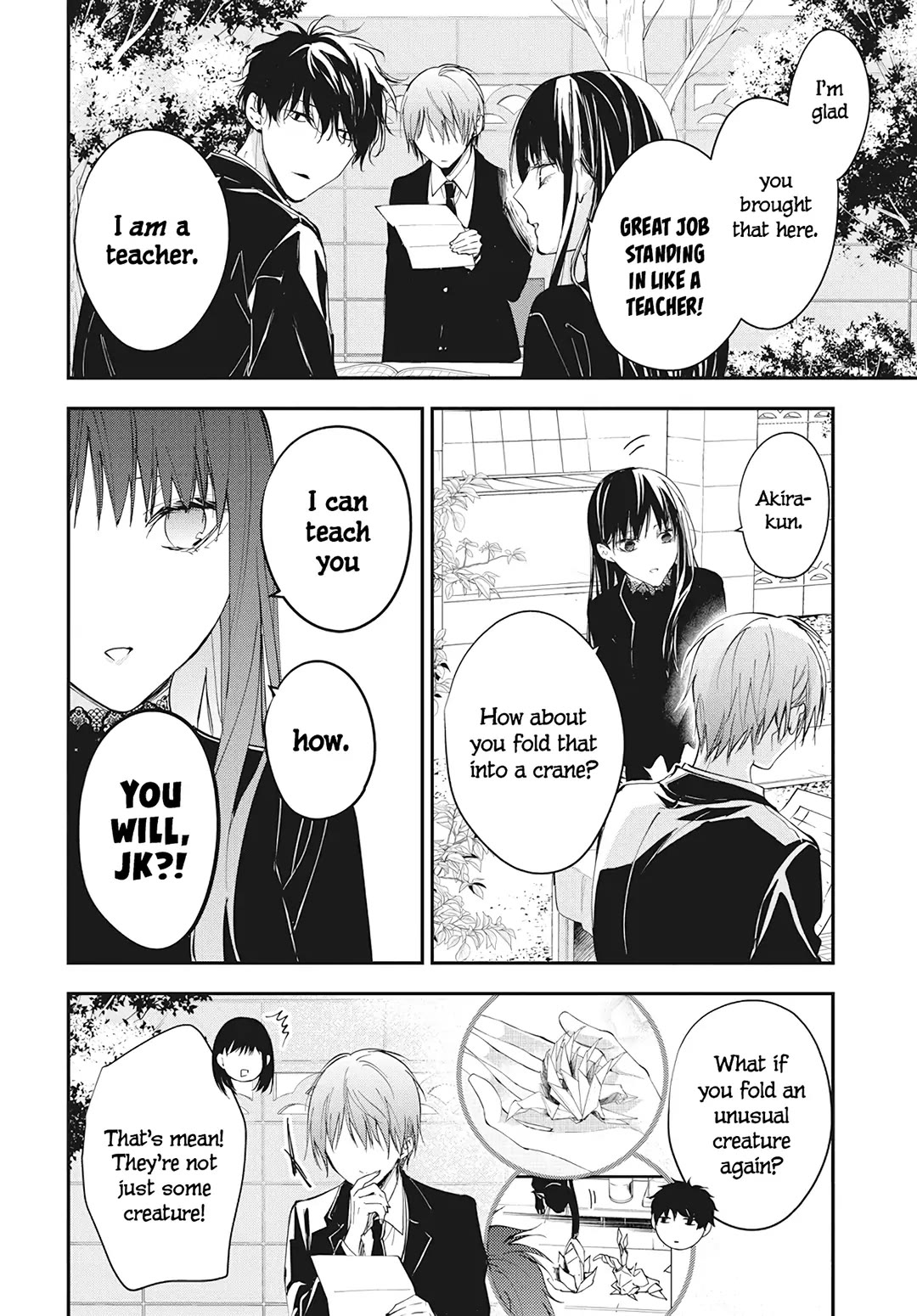 Tsuiraku JK to Haijin Kyoushi Chapter 105 page 19 - Chapter 105