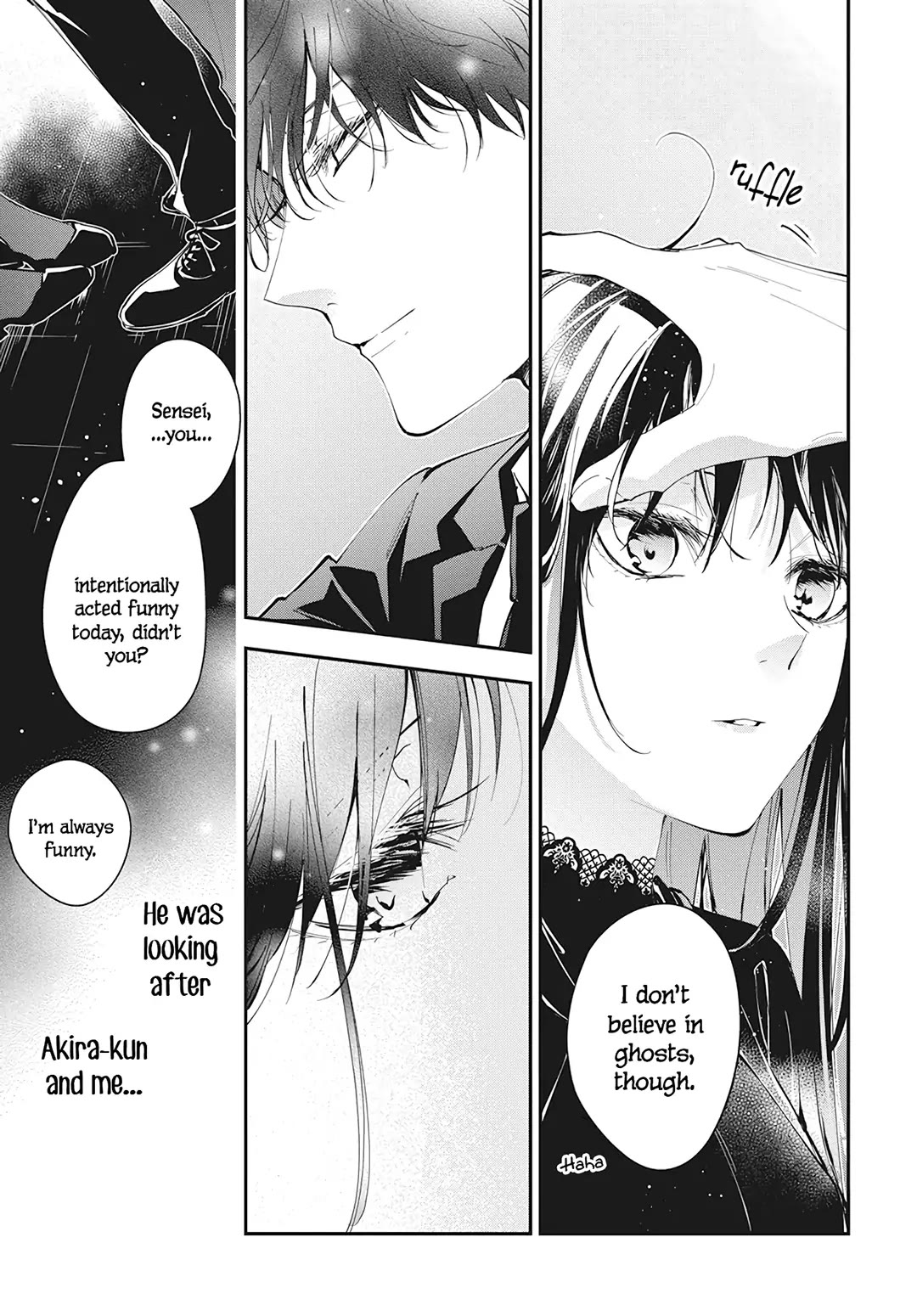 Tsuiraku JK to Haijin Kyoushi Chapter 105 page 28 - Chapter 105