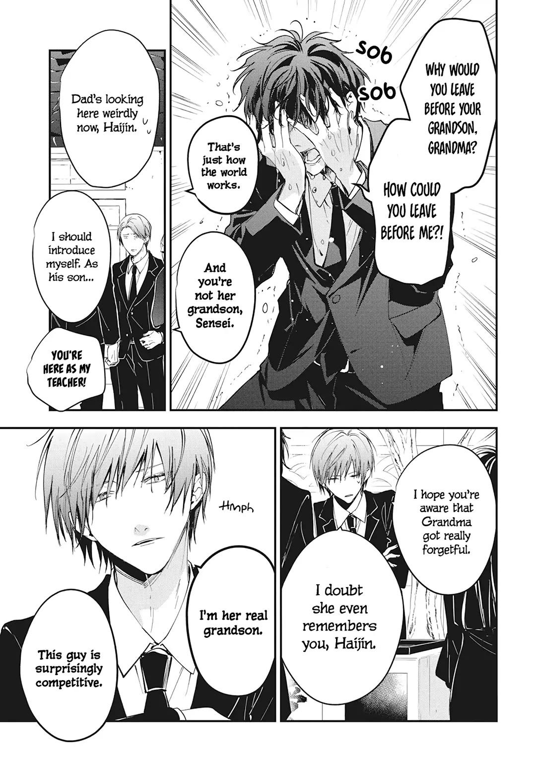 Tsuiraku JK to Haijin Kyoushi Chapter 105 page 8 - Chapter 105