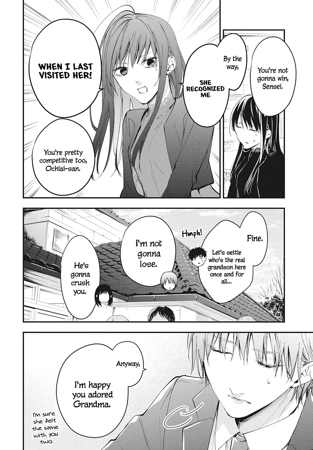 Tsuiraku JK to Haijin Kyoushi Chapter 105 page 9 - Chapter 105