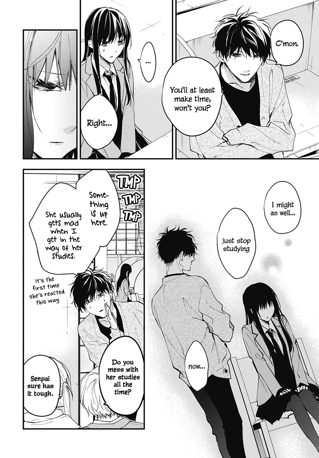 Tsuiraku JK to Haijin Kyoushi Chapter 106 page 10 - Chapter 106
