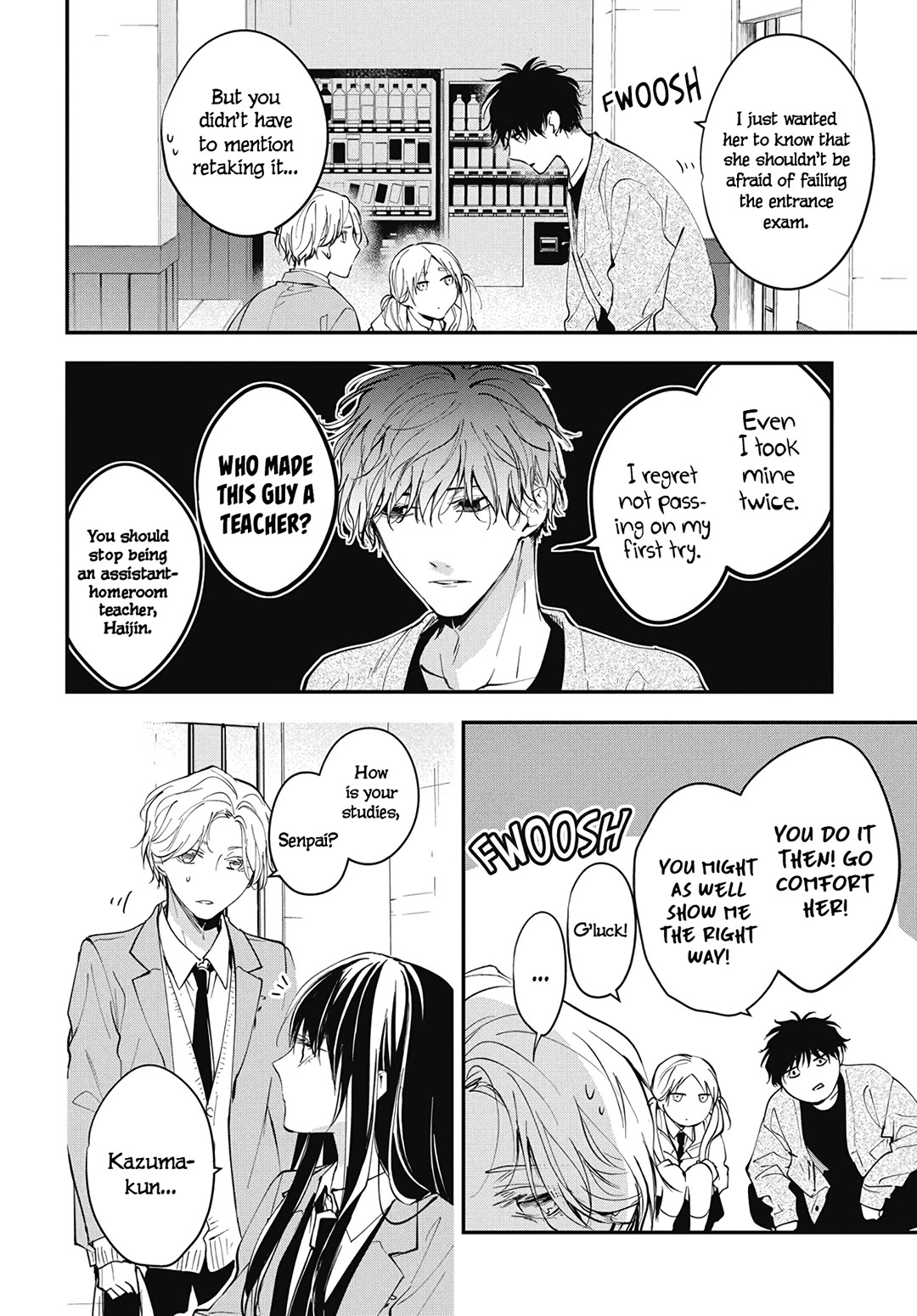 Tsuiraku JK to Haijin Kyoushi Chapter 106 page 12 - Chapter 106