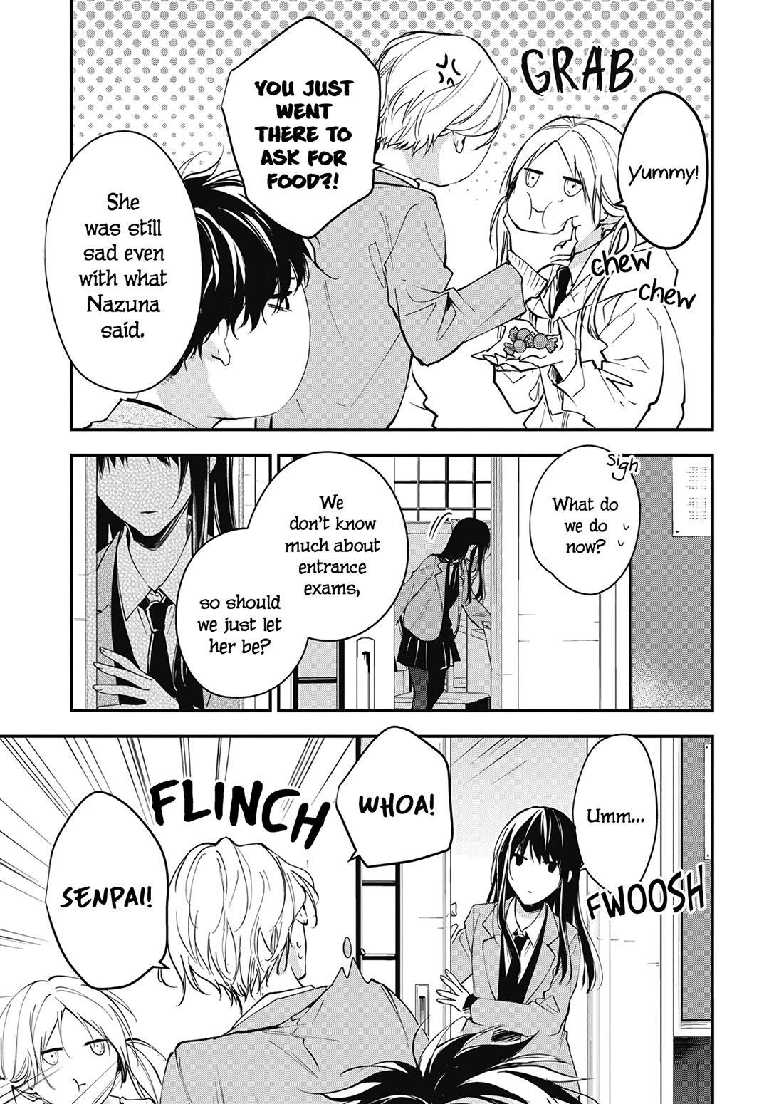 Tsuiraku JK to Haijin Kyoushi Chapter 106 page 17 - Chapter 106