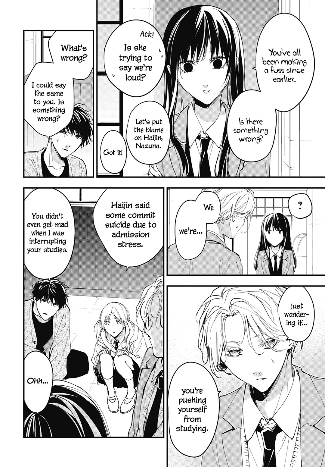 Tsuiraku JK to Haijin Kyoushi Chapter 106 page 18 - Chapter 106