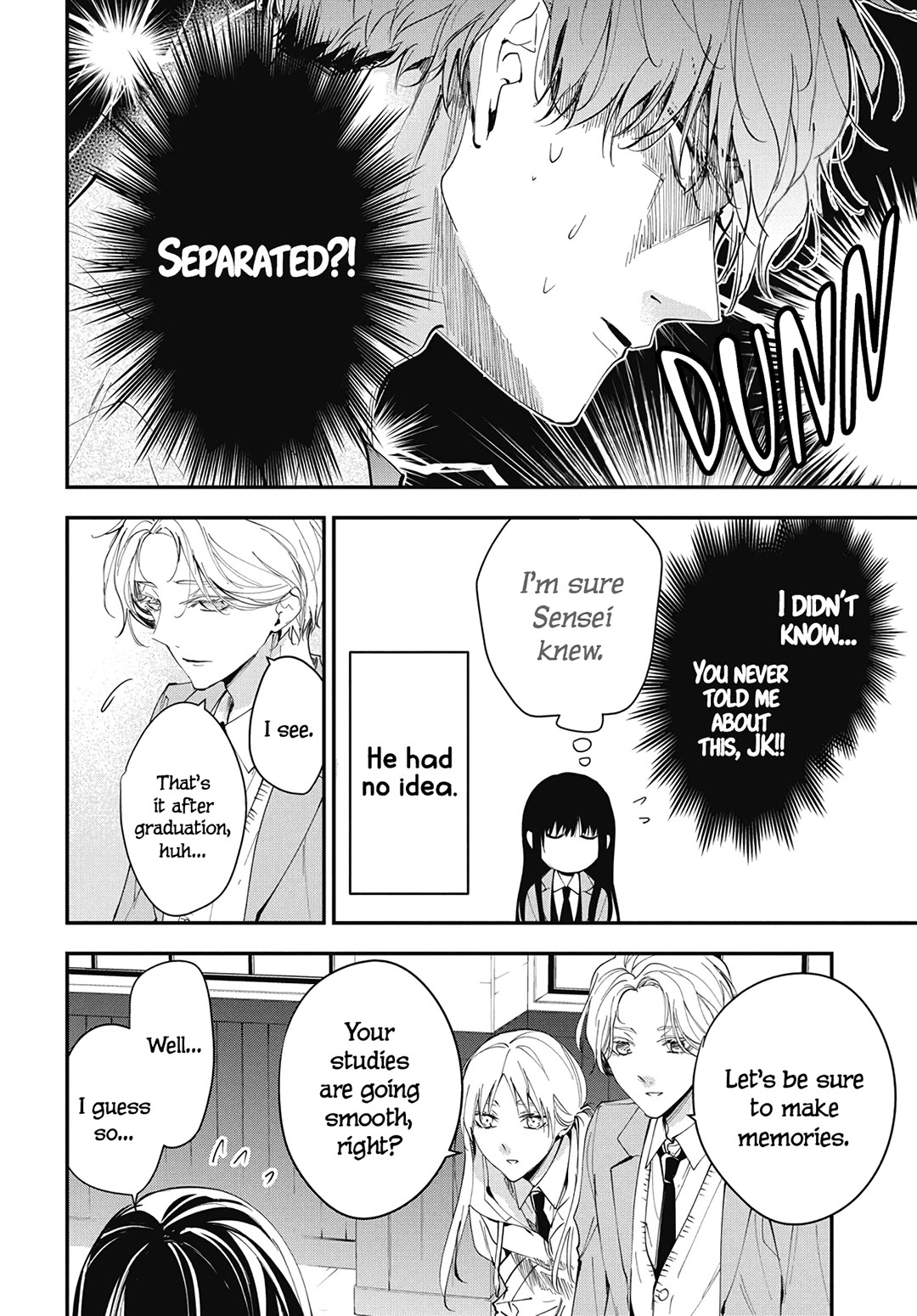 Tsuiraku JK to Haijin Kyoushi Chapter 106 page 22 - Chapter 106
