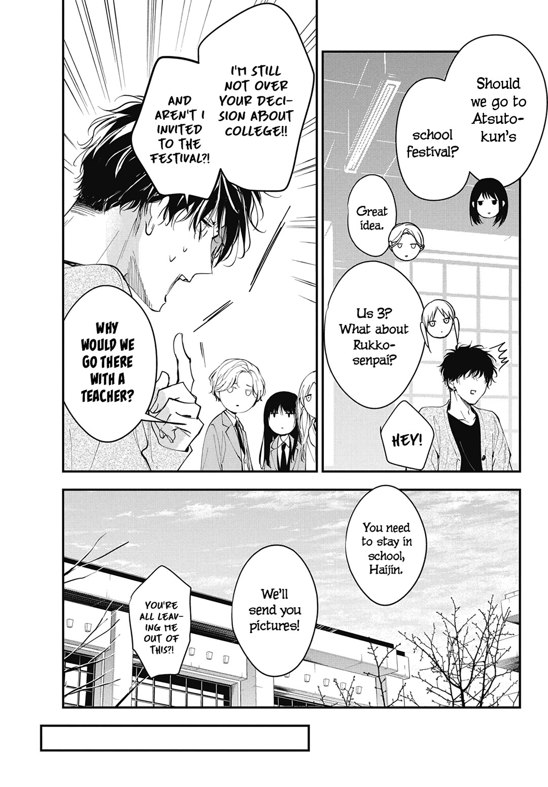 Tsuiraku JK to Haijin Kyoushi Chapter 106 page 23 - Chapter 106