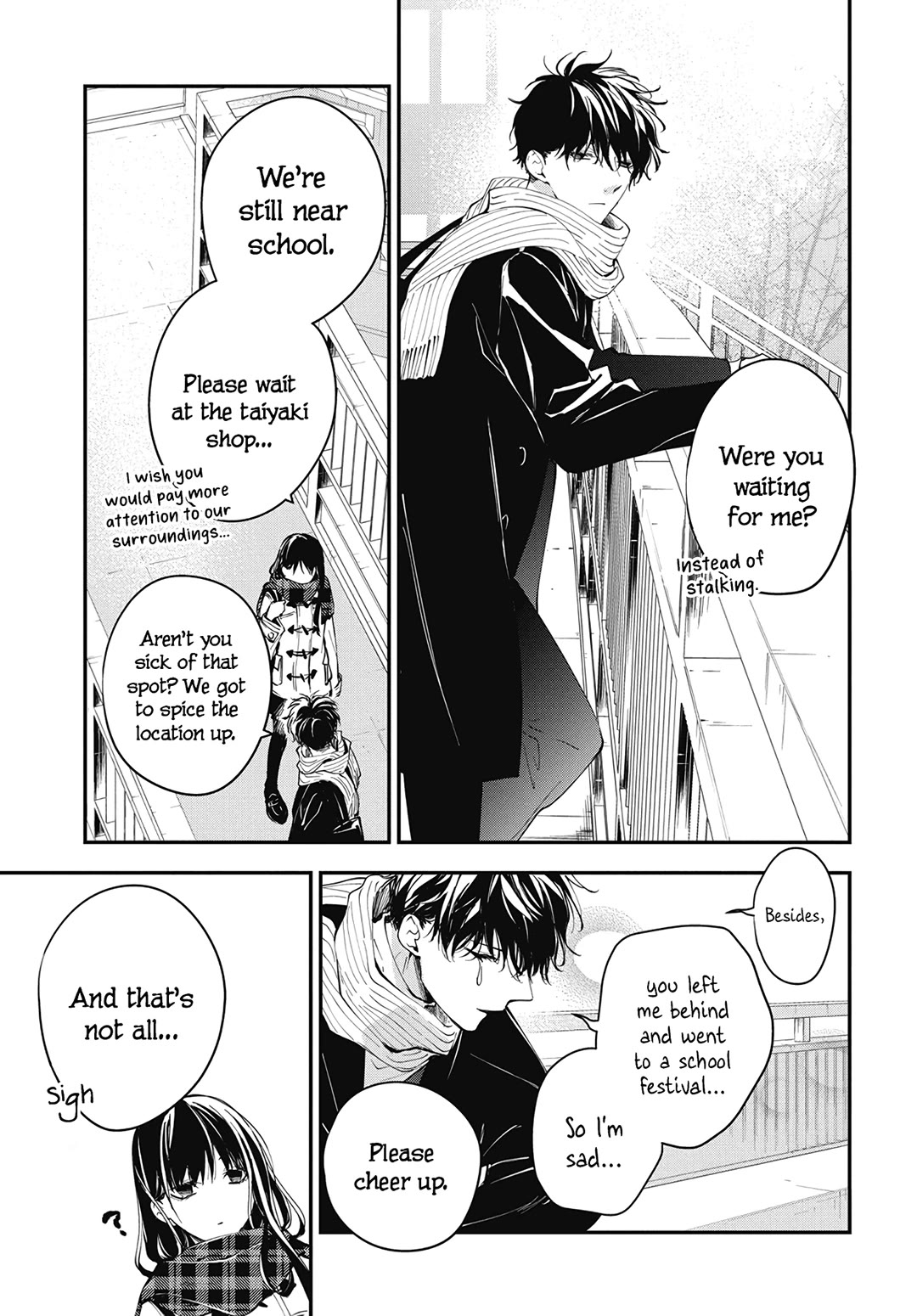 Tsuiraku JK to Haijin Kyoushi Chapter 106 page 25 - Chapter 106