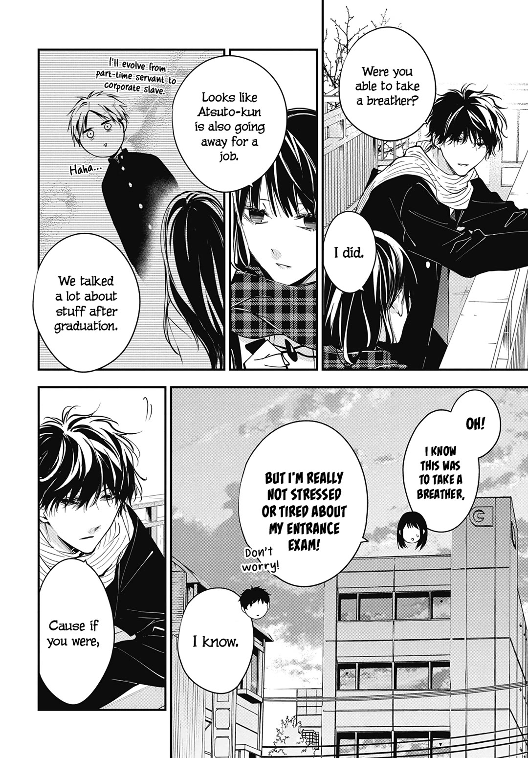 Tsuiraku JK to Haijin Kyoushi Chapter 106 page 26 - Chapter 106