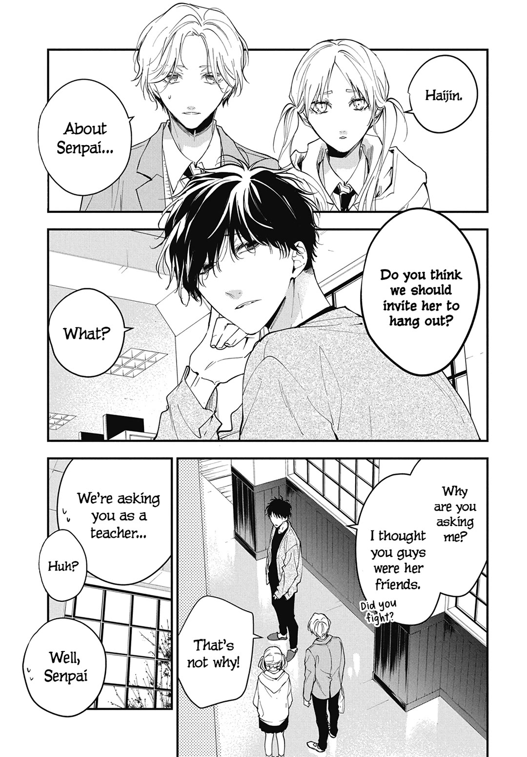 Tsuiraku JK to Haijin Kyoushi Chapter 106 page 5 - Chapter 106