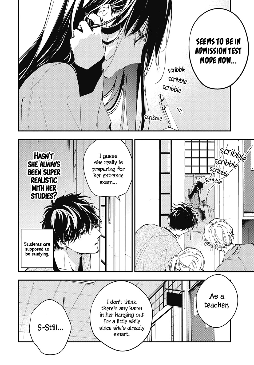 Tsuiraku JK to Haijin Kyoushi Chapter 106 page 6 - Chapter 106