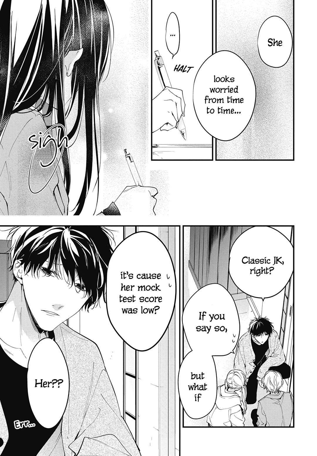 Tsuiraku JK to Haijin Kyoushi Chapter 106 page 7 - Chapter 106