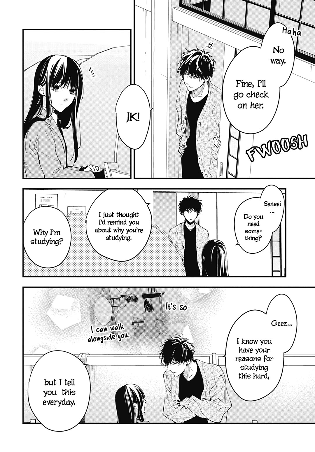 Tsuiraku JK to Haijin Kyoushi Chapter 106 page 8 - Chapter 106